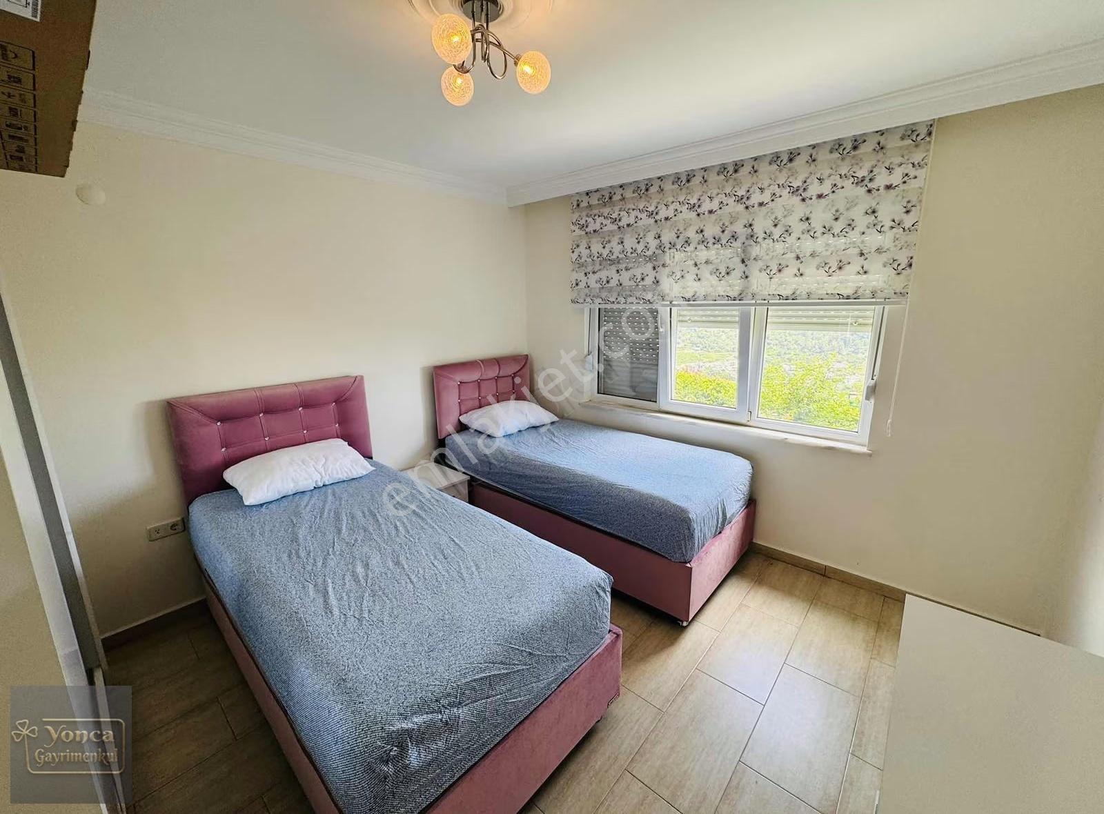 Alanya Tepe Mah 3+1 İkiz Villa Havuzlu Bahçeli.... - Görsel 5