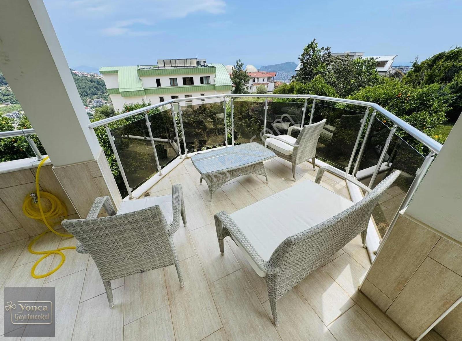 Alanya Tepe Mah 3+1 İkiz Villa Havuzlu Bahçeli.... - Görsel 13