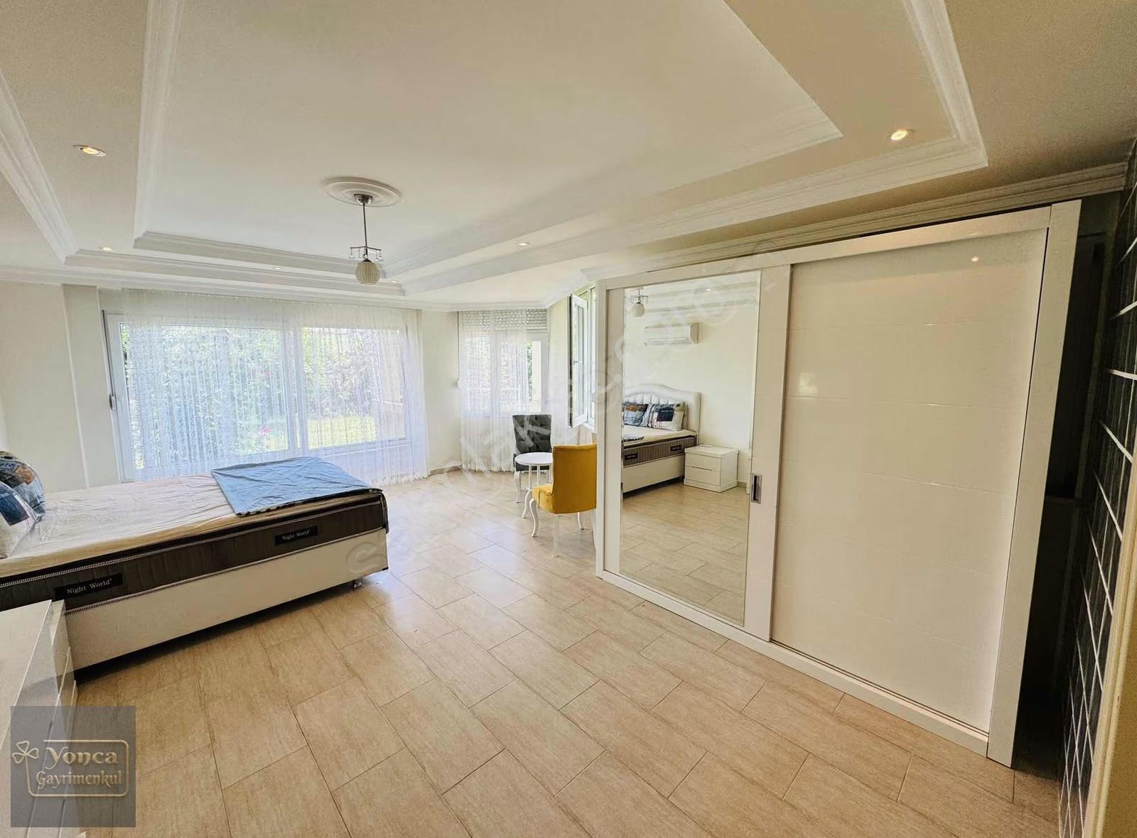 Alanya Tepe Mah 3+1 İkiz Villa Havuzlu Bahçeli.... - Görsel 10