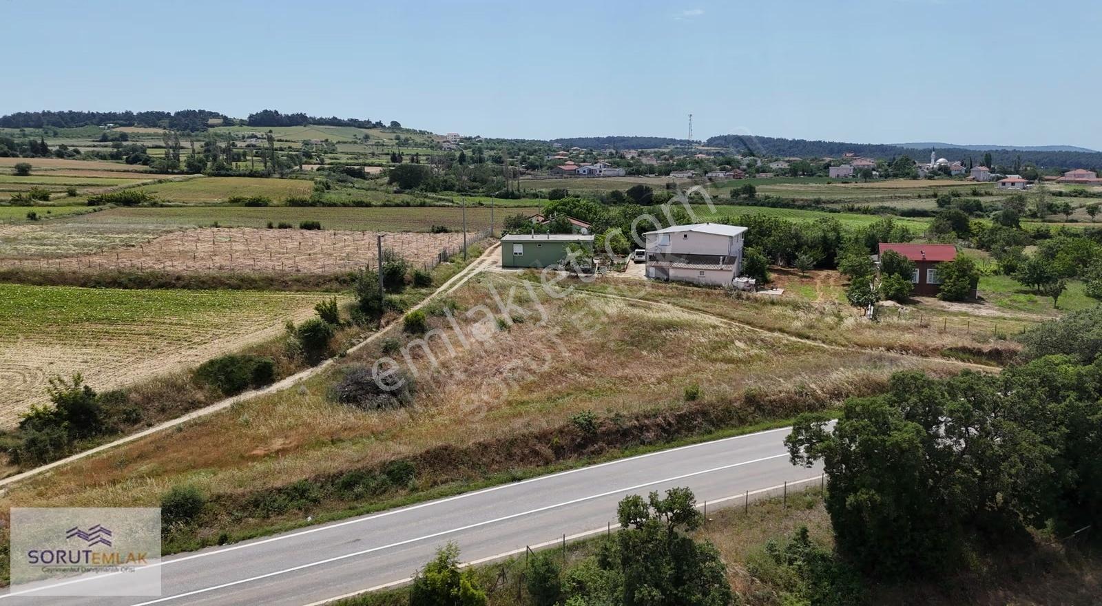 Çeltik Köyü'nde 2.140 M² İmarlı Arsa | Sahil Yoluna Cepheli - Görsel 3