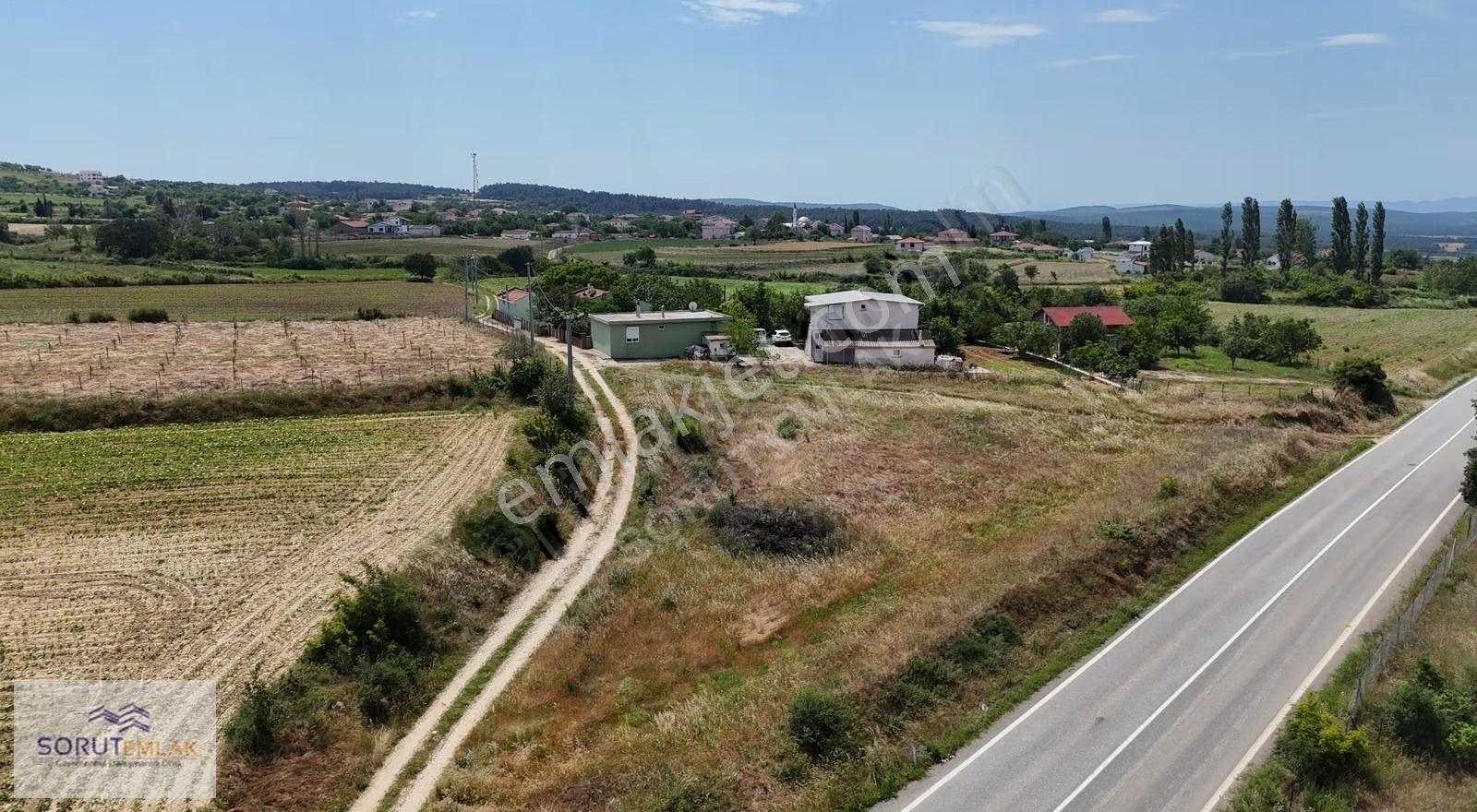 Çeltik Köyü'nde 2.140 M² İmarlı Arsa | Sahil Yoluna Cepheli - Görsel 10