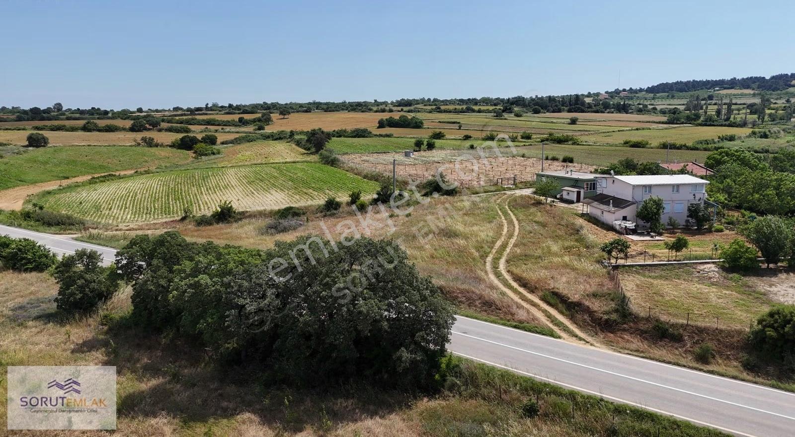 Çeltik Köyü'nde 2.140 M² İmarlı Arsa | Sahil Yoluna Cepheli - Görsel 2