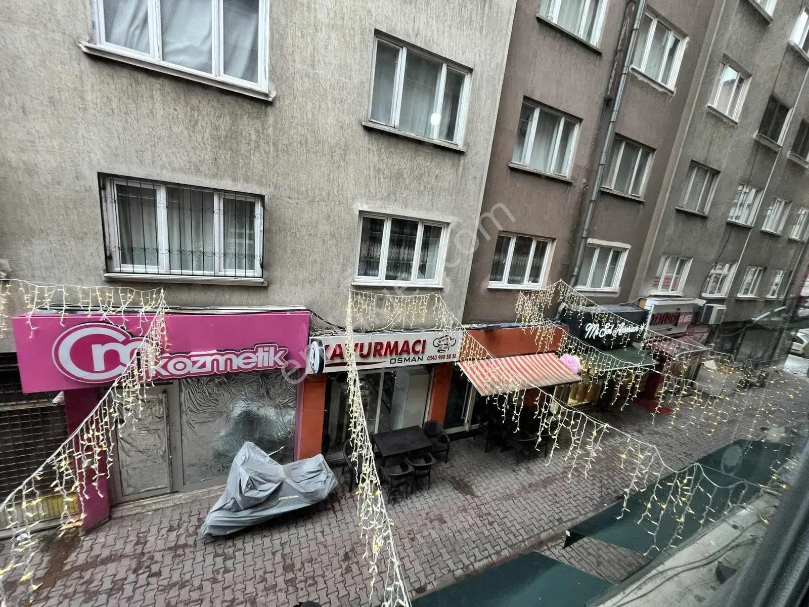 Atacan,dan Satılık Lüks 2+1 Daire / Ofis - Görsel 9