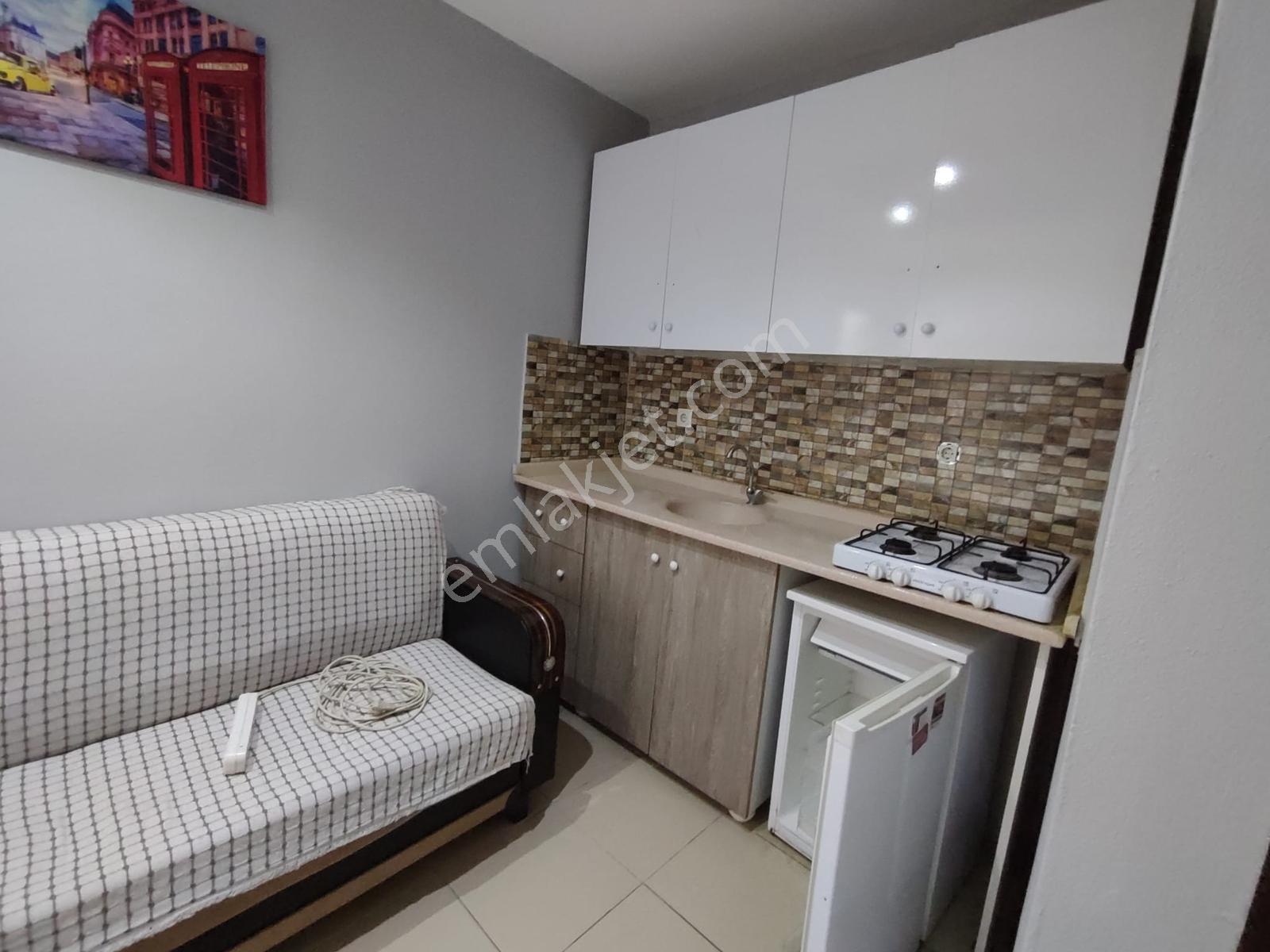 Han Emlak'tan Yenişehir Cumhuriyet Mah'de Eşyalı Kiralık 1+1 - Görsel 6
