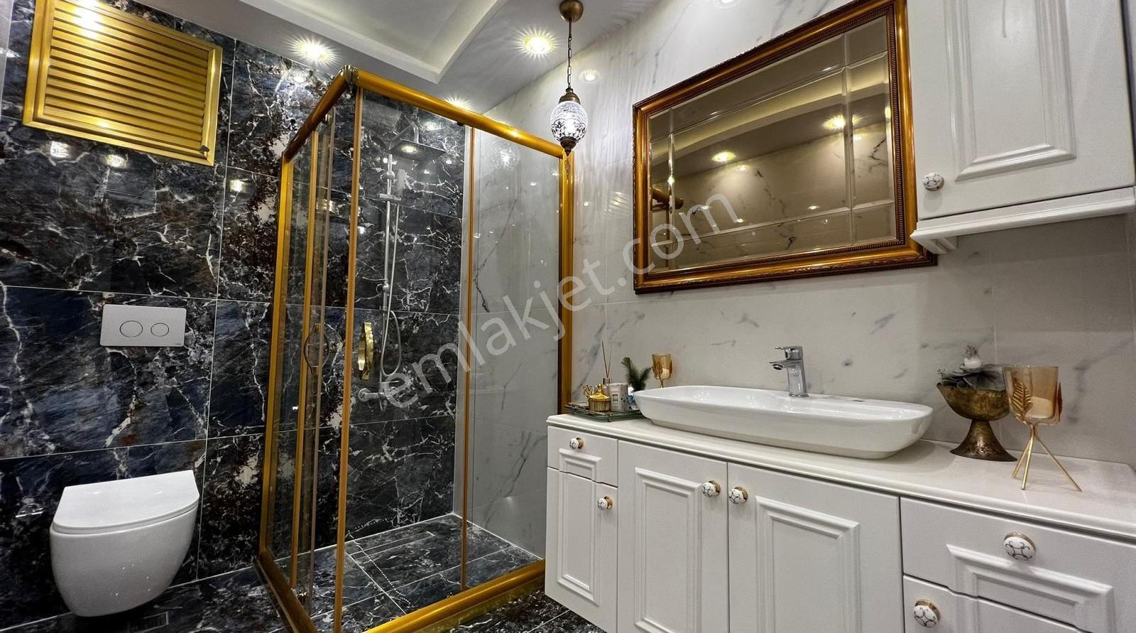 Han Emlak'tan Akdeniz Mah'de Sosyal Kullanım Alanlı Kiralık 4+1 - Görsel 17