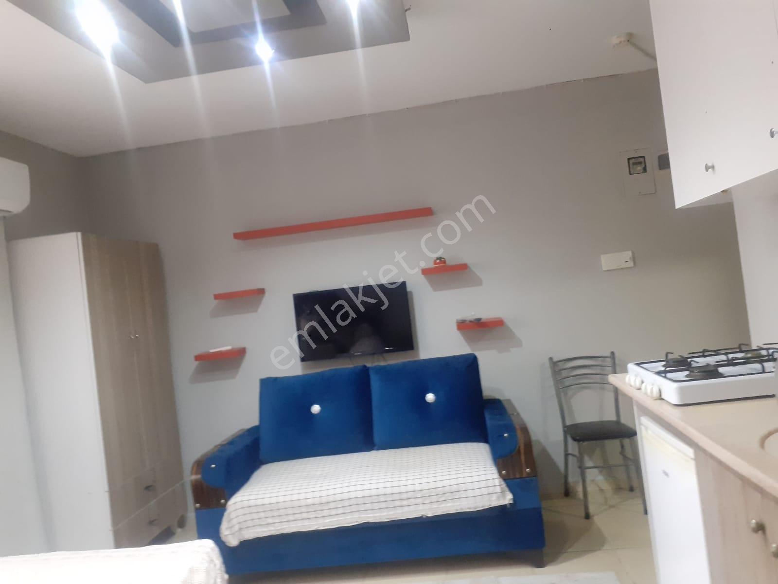 Han Emlak'tan Yenişehir Cumhuriyet Mah'de Eşyalı Kiralık 1+0 - Görsel 4