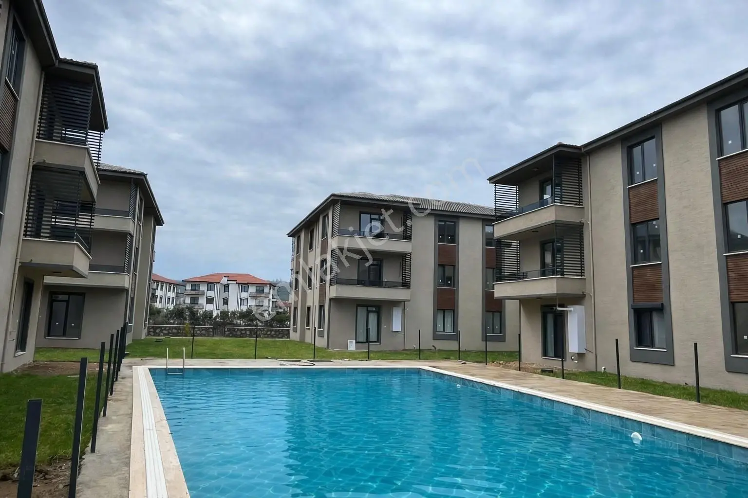 Arslan İnşaat 1.850 Peşin 24 Ay Vade İle Havuzlu Lüks 2+1 Daire - Görsel 5