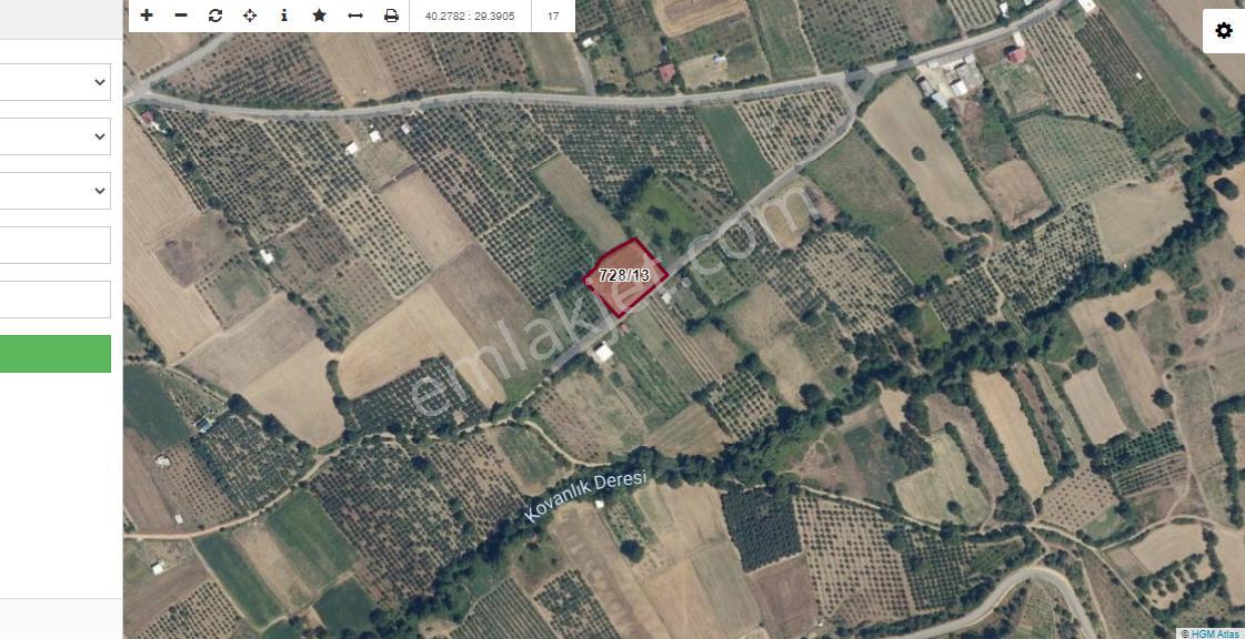 Bursa Kestel Gölcük'te Tek Tapu 2.236-2.305 M2 Satılık Tarlalar - Görsel 5