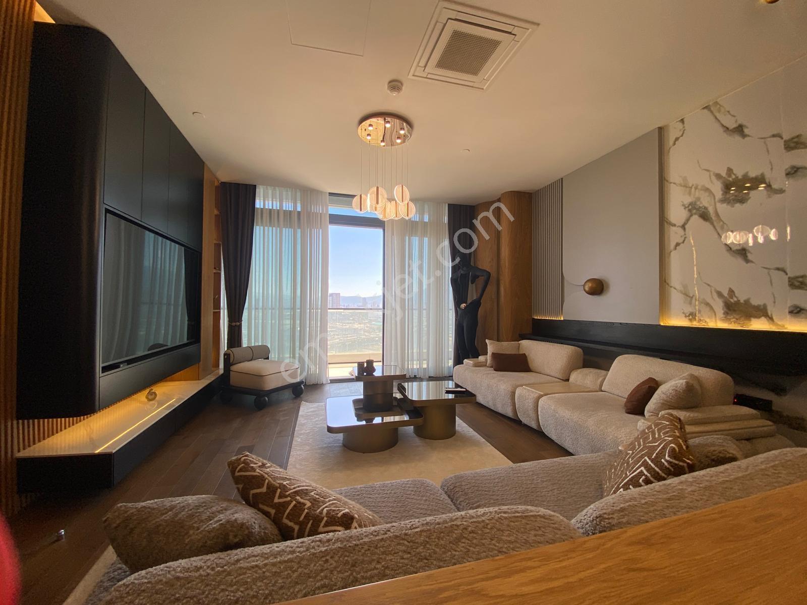 Mahall Bomonti Yatay Blok'ta Kiralık Exclusive Eşyalı 2+1