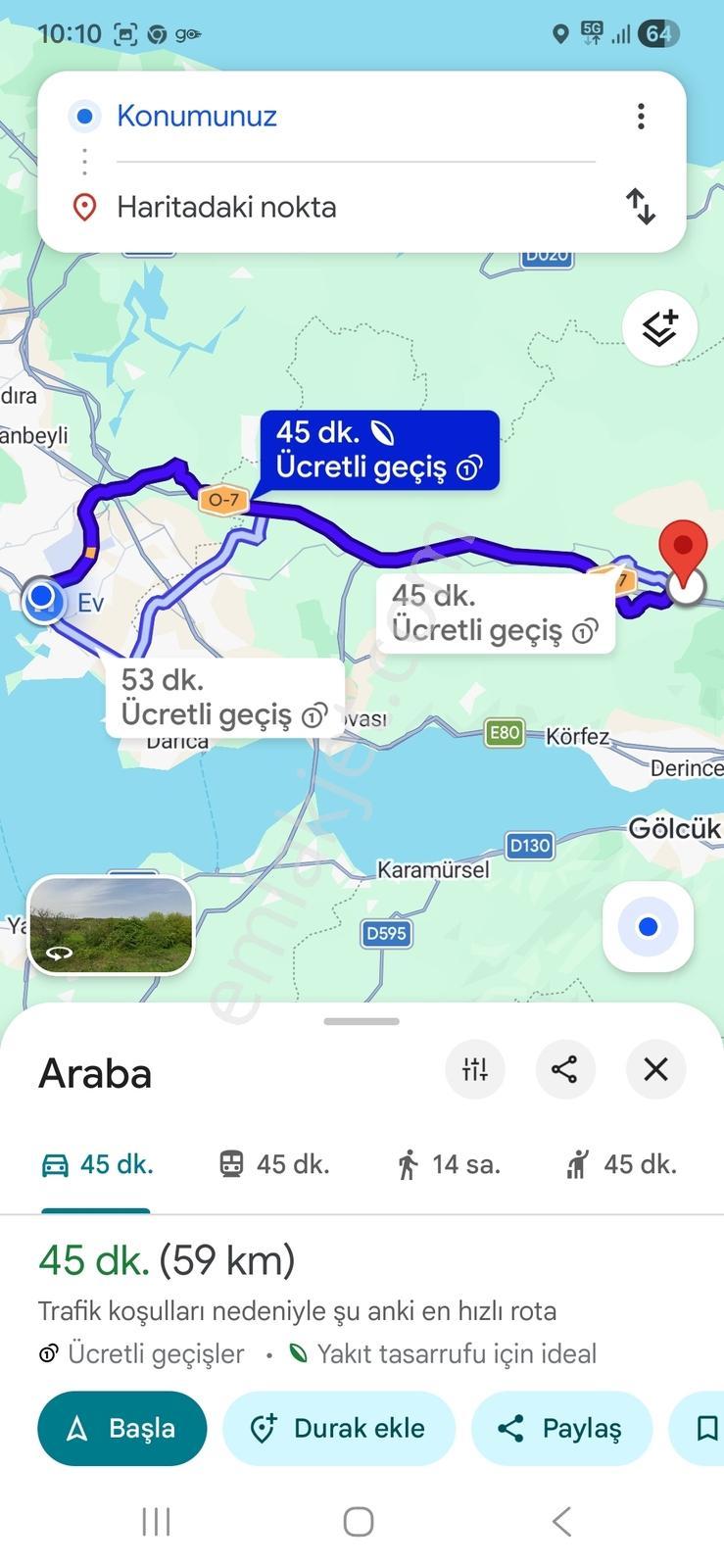 Kocaeli Körfez Himmetl Köyünde - Görsel 8