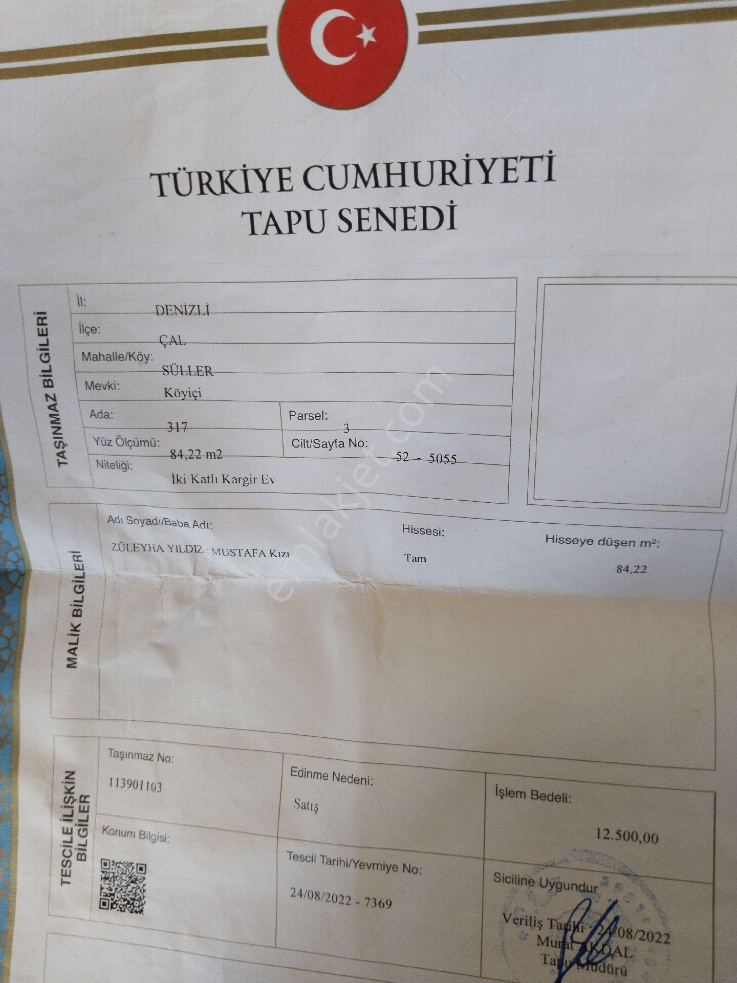 Kalabalık Aileye Bulunmaz Fırsat, Satlık Müstakil Ev. - Görsel 4
