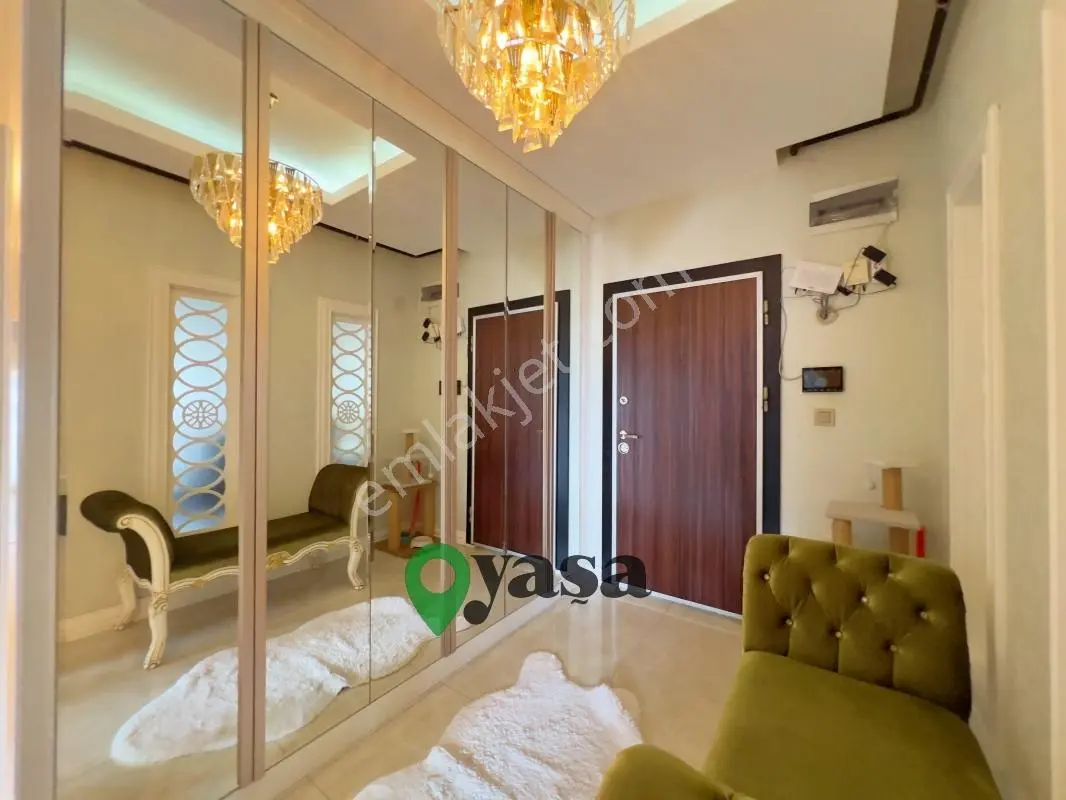 Yaşa Gyd - Alp 3 Plazada 4+1 Satılık Daire | 3 Cepheli - Görsel 23
