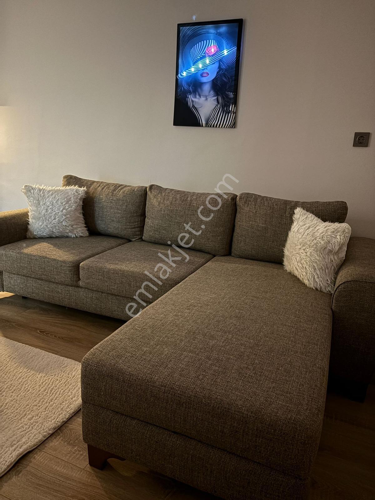 Final'den Orta Mh.de Kiralık Full Eşyalı 1+1 Lux Daire - Görsel 2