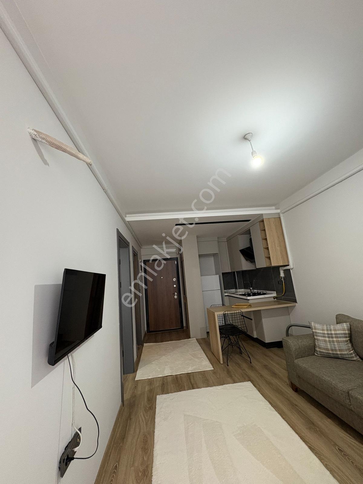 Final'den Orta Mh.de Kiralık Full Eşyalı 1+1 Lux Daire - Görsel 3