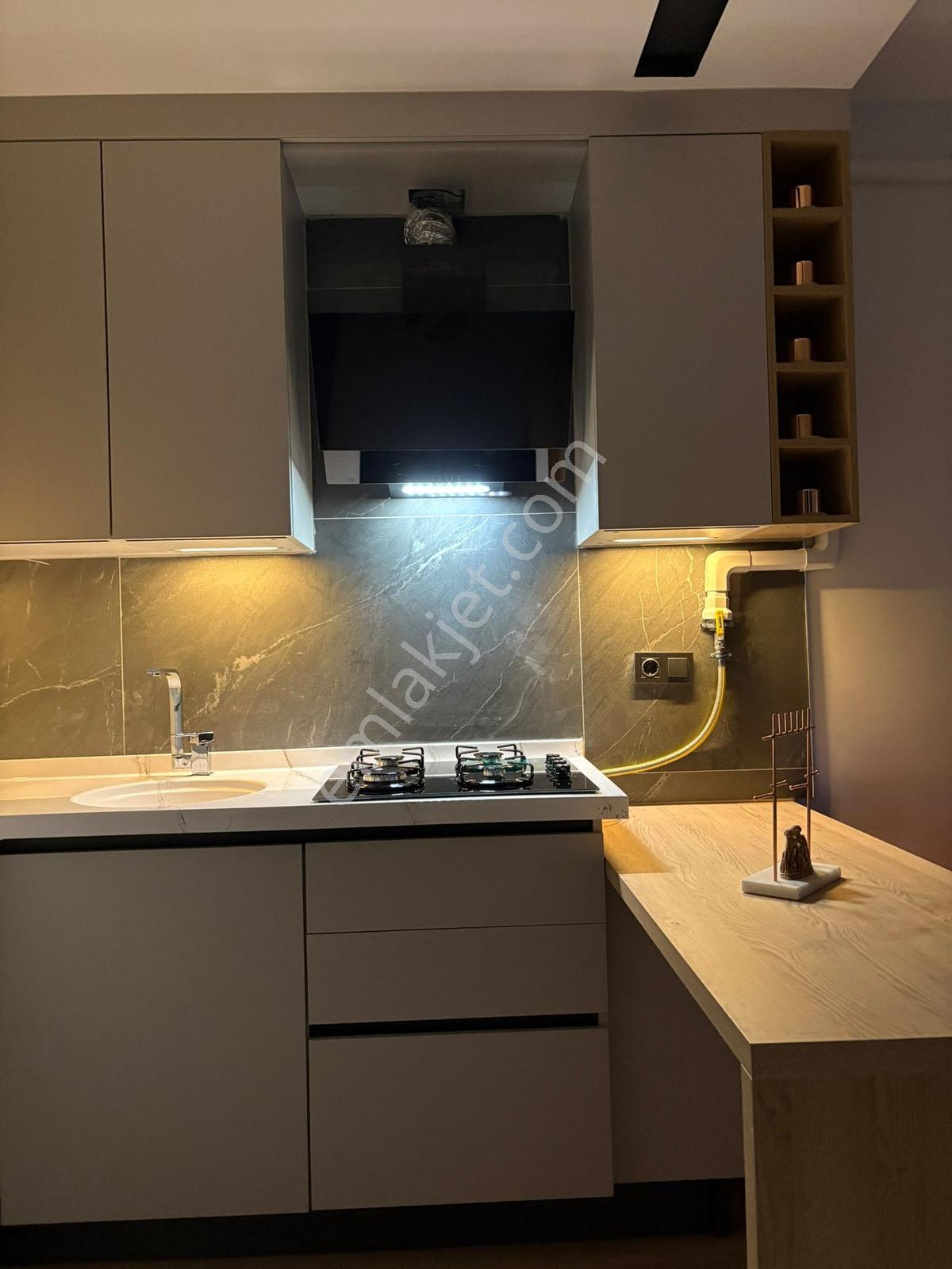 Final'den Orta Mh.de Kiralık Full Eşyalı 1+1 Lux Daire - Görsel 10