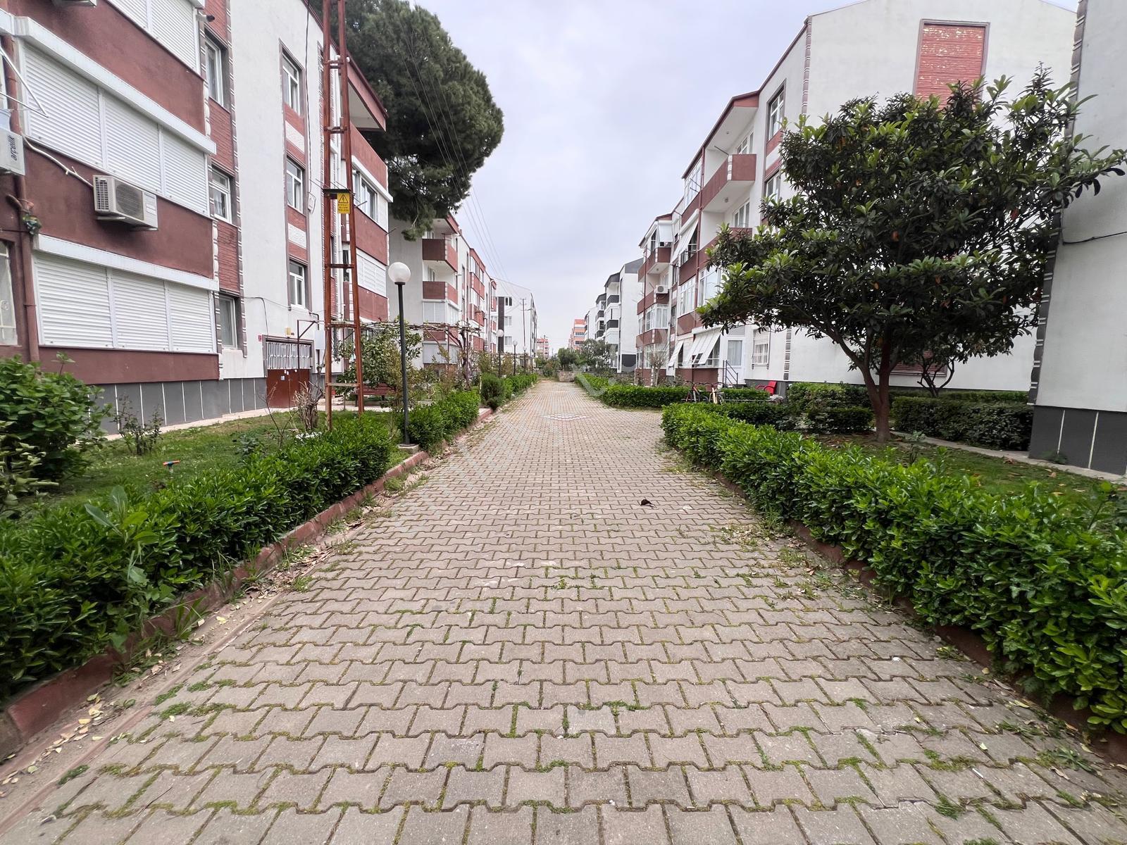 Cantan Emlaktan Akçay Altınkumda Otoparklı Site İçinde Bakımlı Daire - Görsel 23