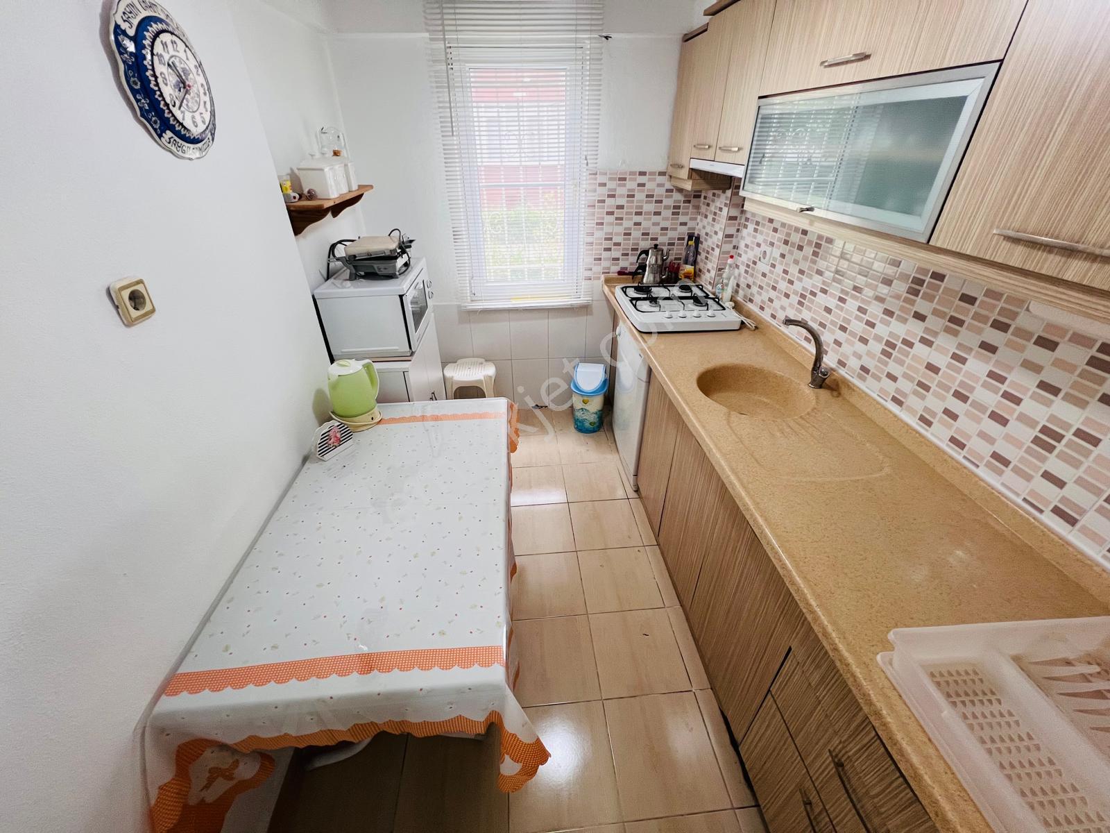 Cantan Emlaktan Akçay Altınkumda Otoparklı Site İçinde Bakımlı Daire - Görsel 12