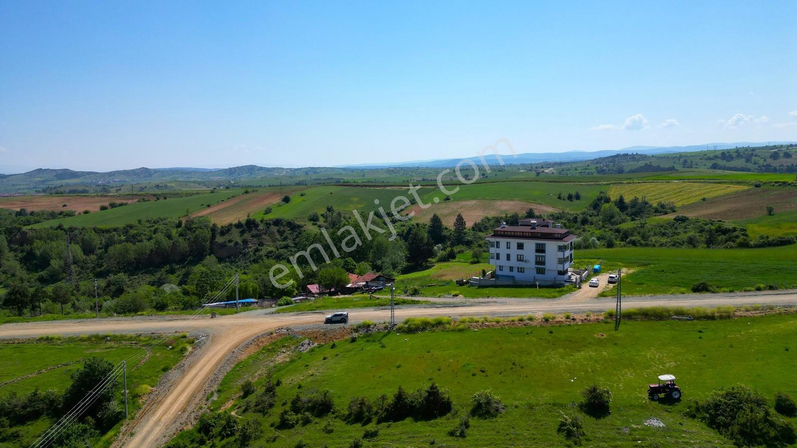█ Garanti Emlak'tan - Merkezde - Konut İmarlı -500 M² Arsa █ - Görsel 12