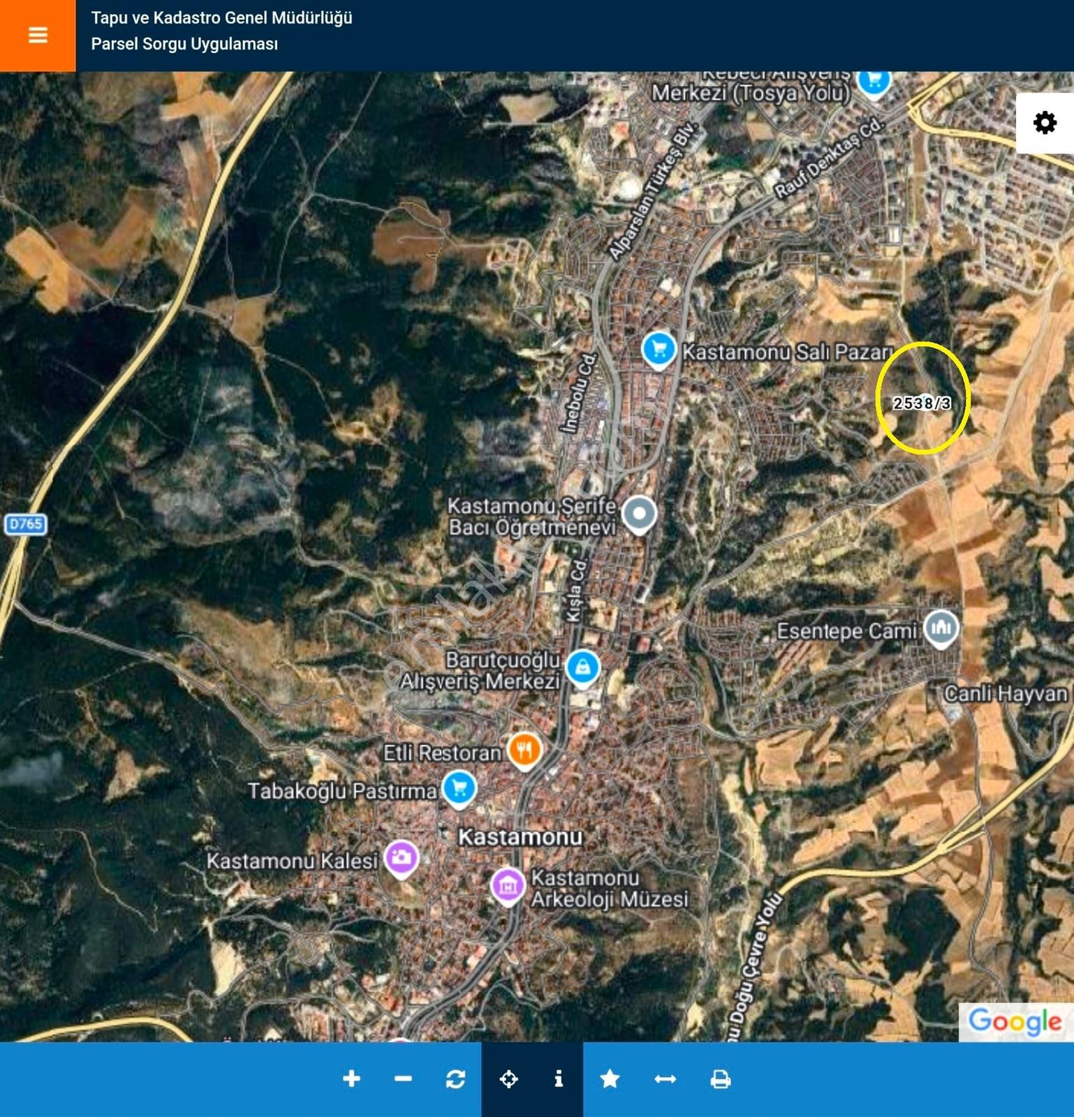 █ Garanti Emlak'tan - Merkezde - Konut İmarlı -500 M² Arsa █ - Görsel 13