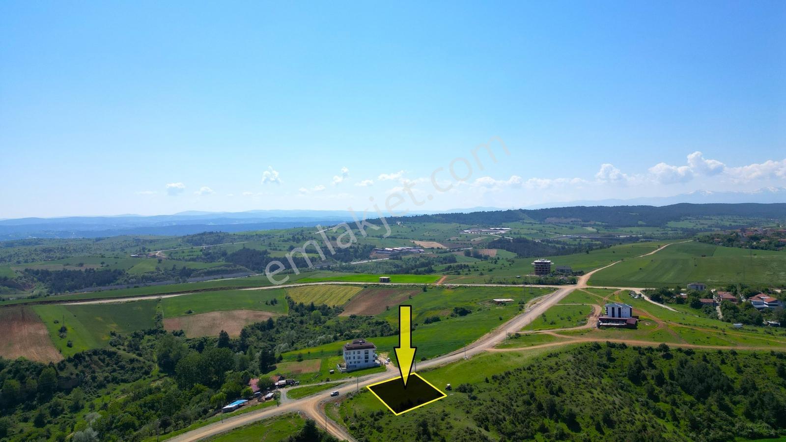 █ Garanti Emlak'tan - Merkezde - Konut İmarlı -500 M² Arsa █ - Görsel 24