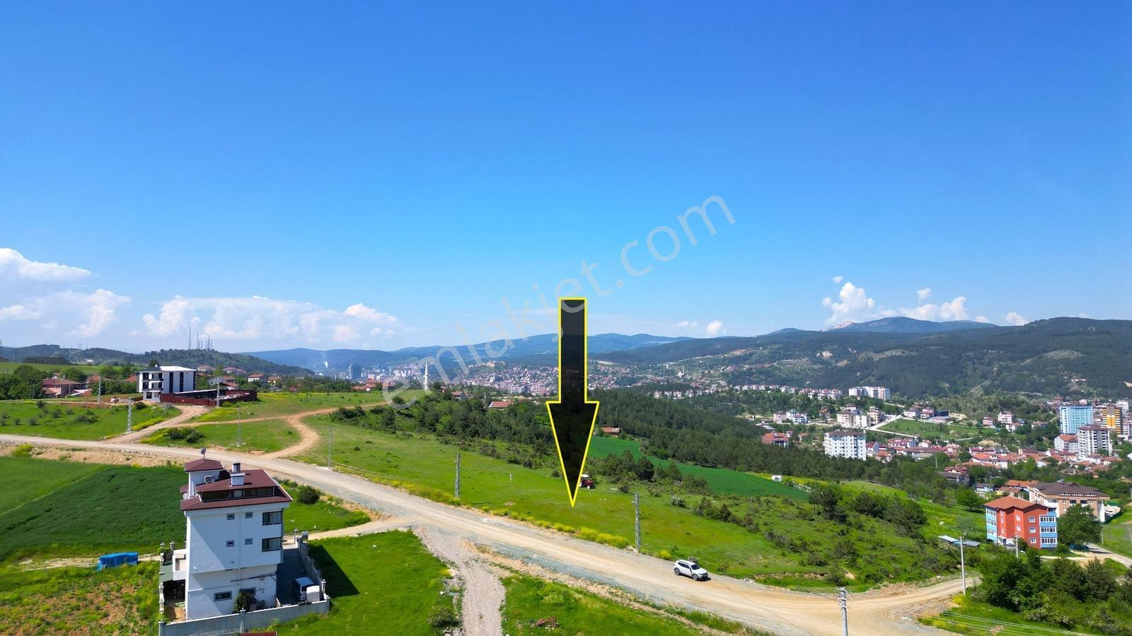 █ Garanti Emlak'tan - Merkezde - Konut İmarlı -500 M² Arsa █ - Görsel 2