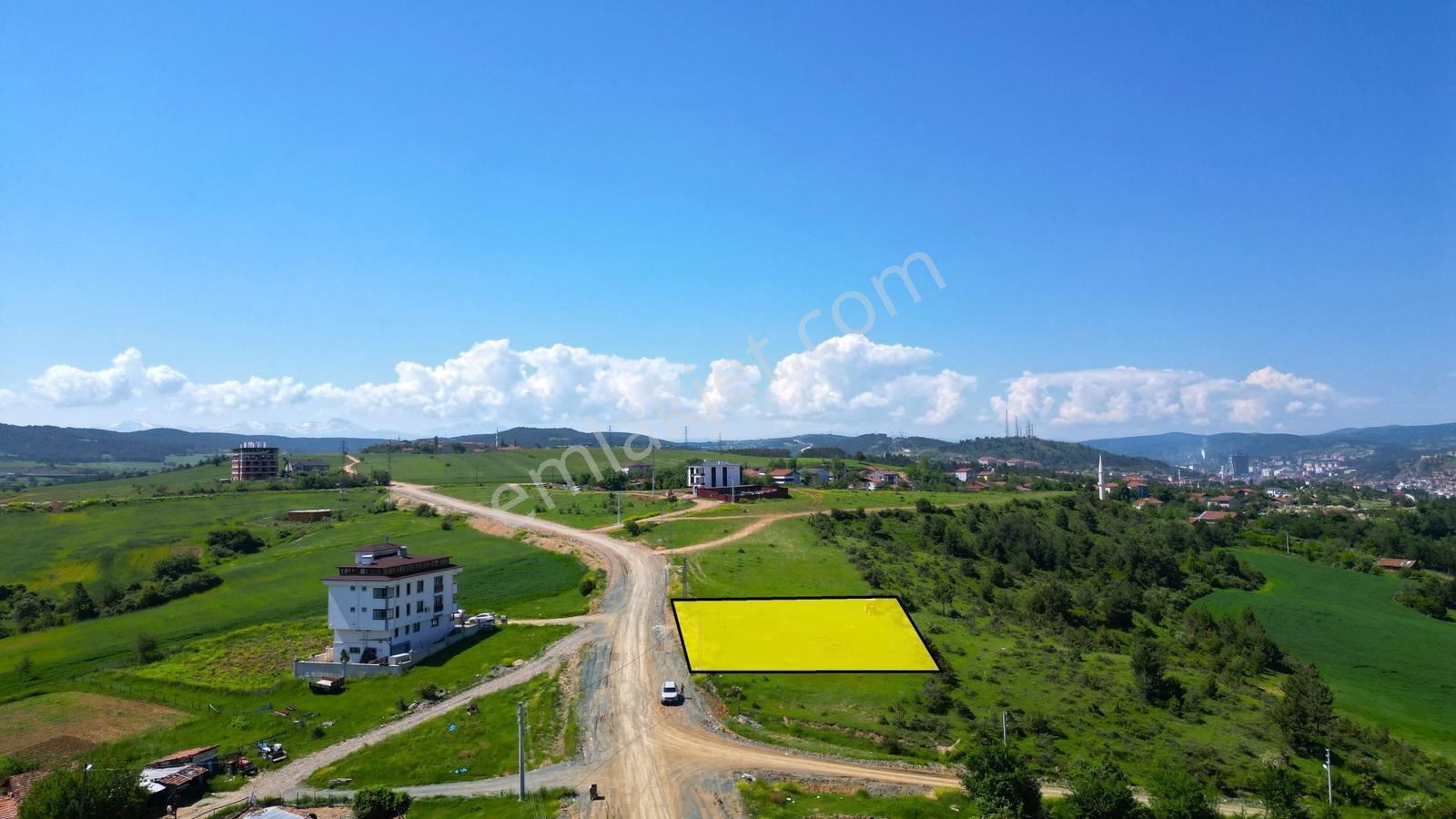 █ Garanti Emlak'tan - Merkezde - Konut İmarlı -500 M² Arsa █ - Görsel 34