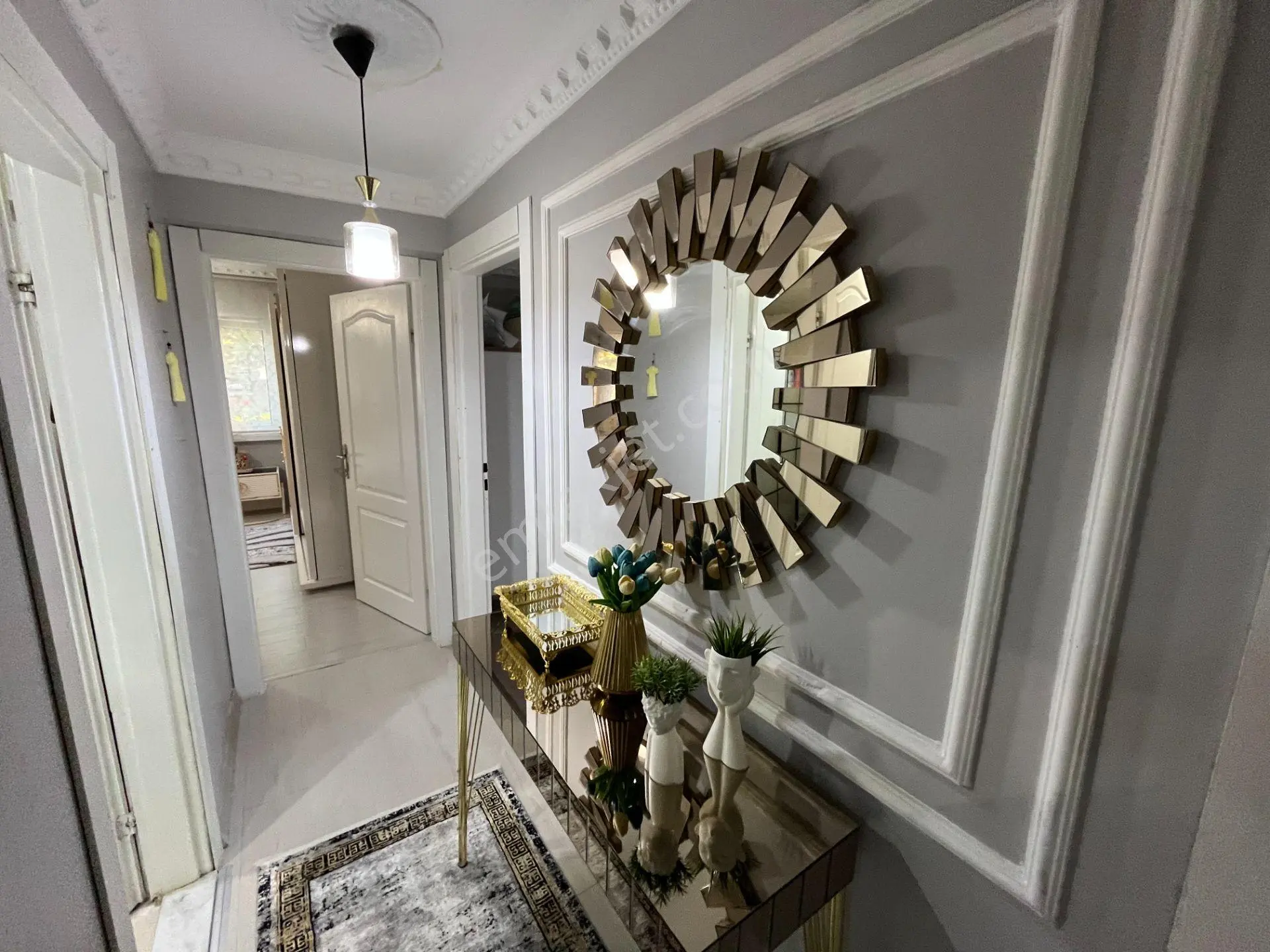 Elvankent Ayyıldız Mahallesi Site İçi Süperlüx Yapılı 4+1 Satılık Daire - Görsel 24