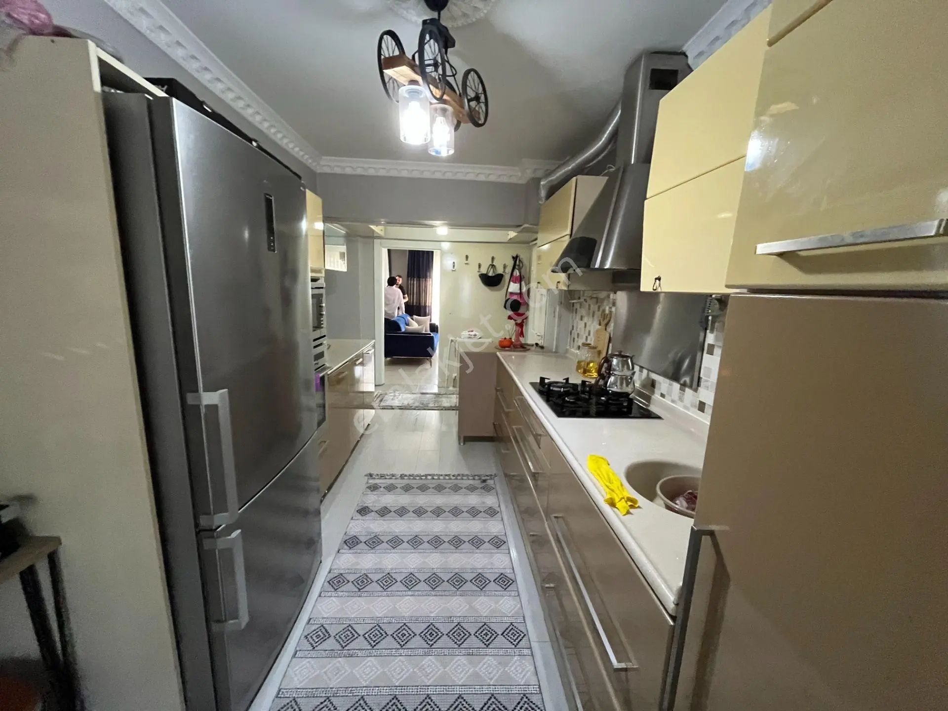 Elvankent Ayyıldız Mahallesi Site İçi Süperlüx Yapılı 4+1 Satılık Daire - Görsel 7