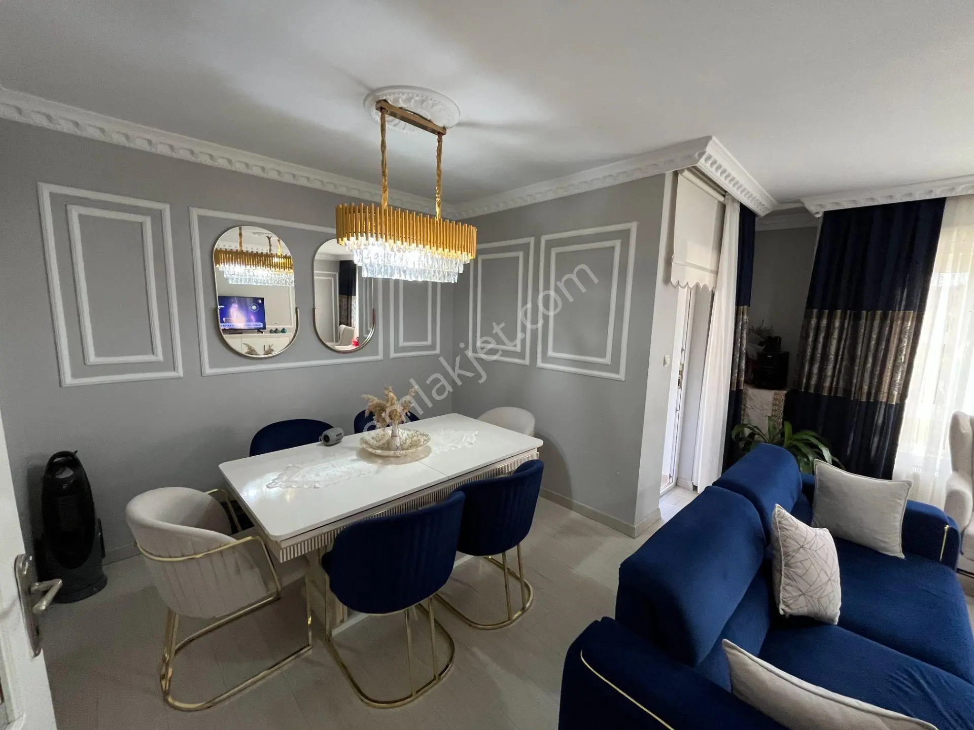 Elvankent Ayyıldız Mahallesi Site İçi Süperlüx Yapılı 4+1 Satılık Daire - Görsel 6