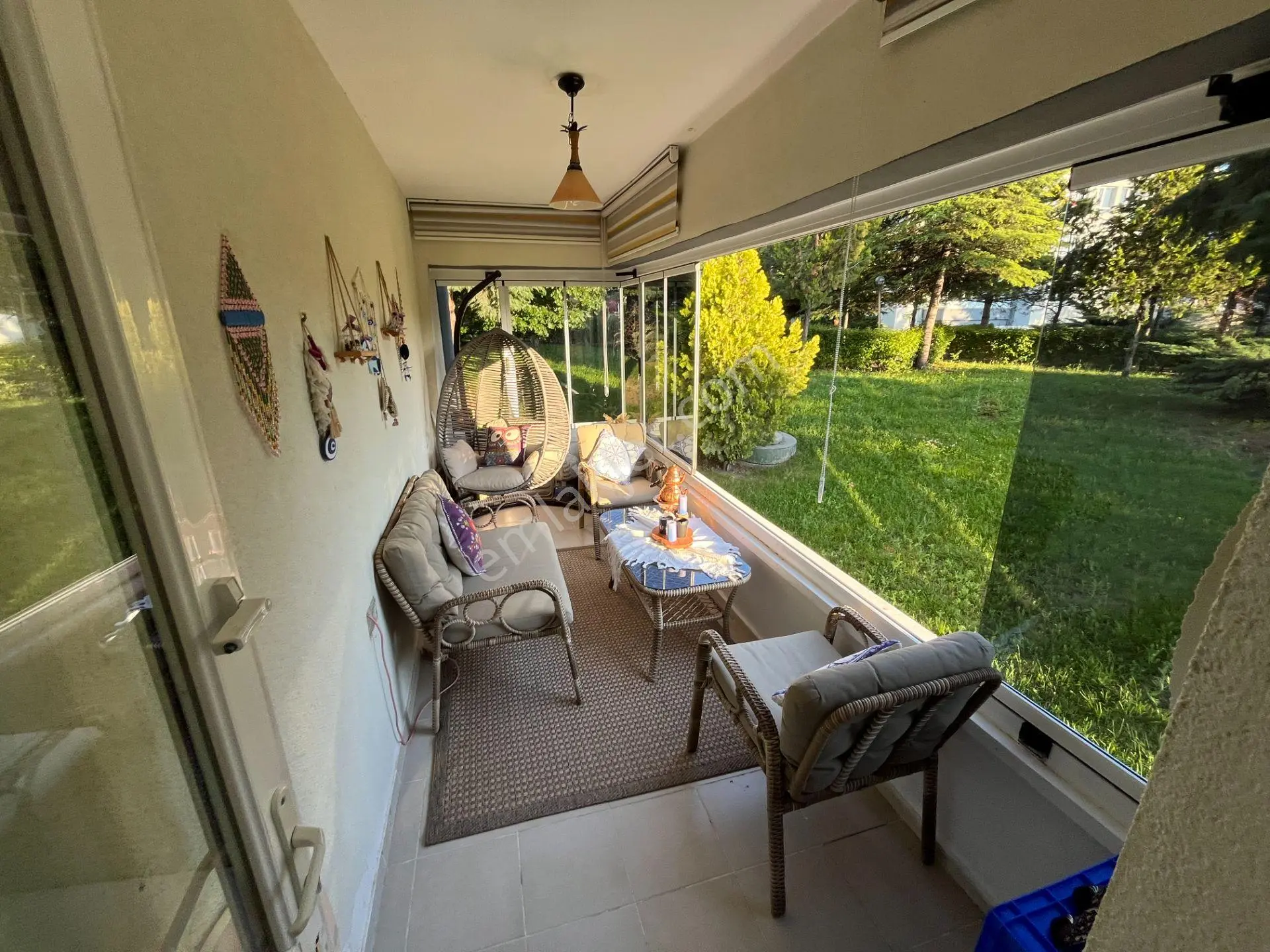 Elvankent Ayyıldız Mahallesi Site İçi Süperlüx Yapılı 4+1 Satılık Daire - Görsel 35