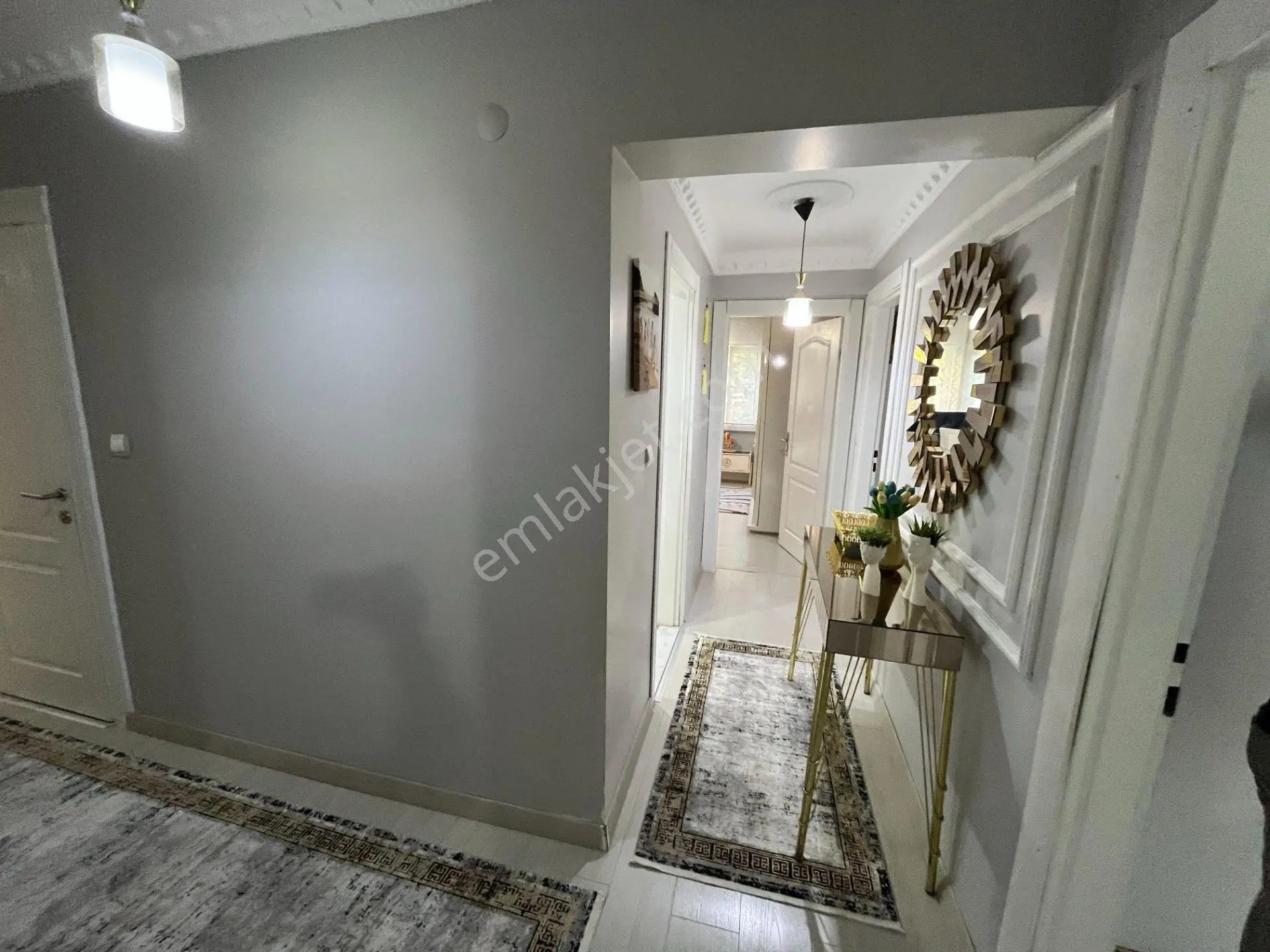 Elvankent Ayyıldız Mahallesi Site İçi Süperlüx Yapılı 4+1 Satılık Daire - Görsel 25