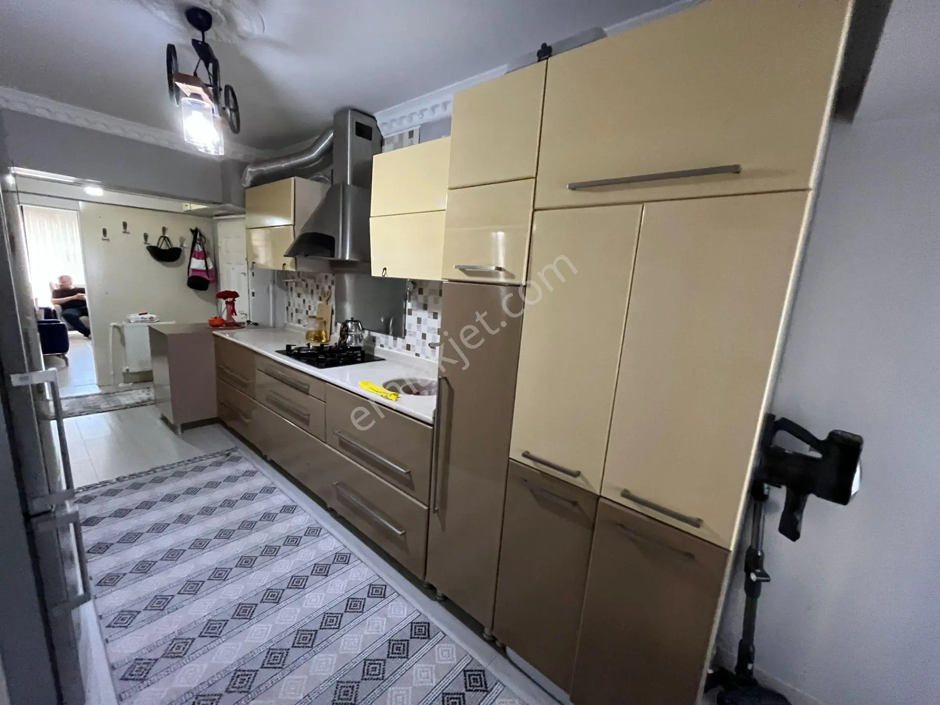 Elvankent Ayyıldız Mahallesi Site İçi Süperlüx Yapılı 4+1 Satılık Daire - Görsel 3