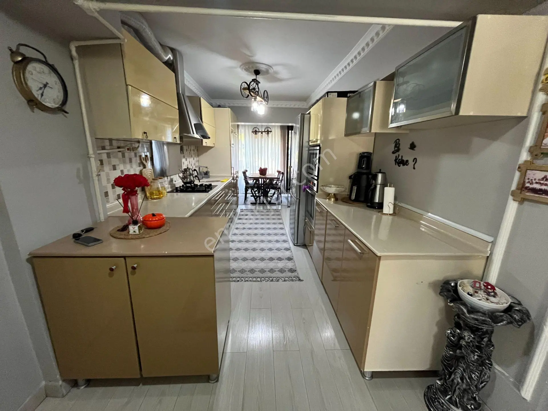 Elvankent Ayyıldız Mahallesi Site İçi Süperlüx Yapılı 4+1 Satılık Daire - Görsel 5