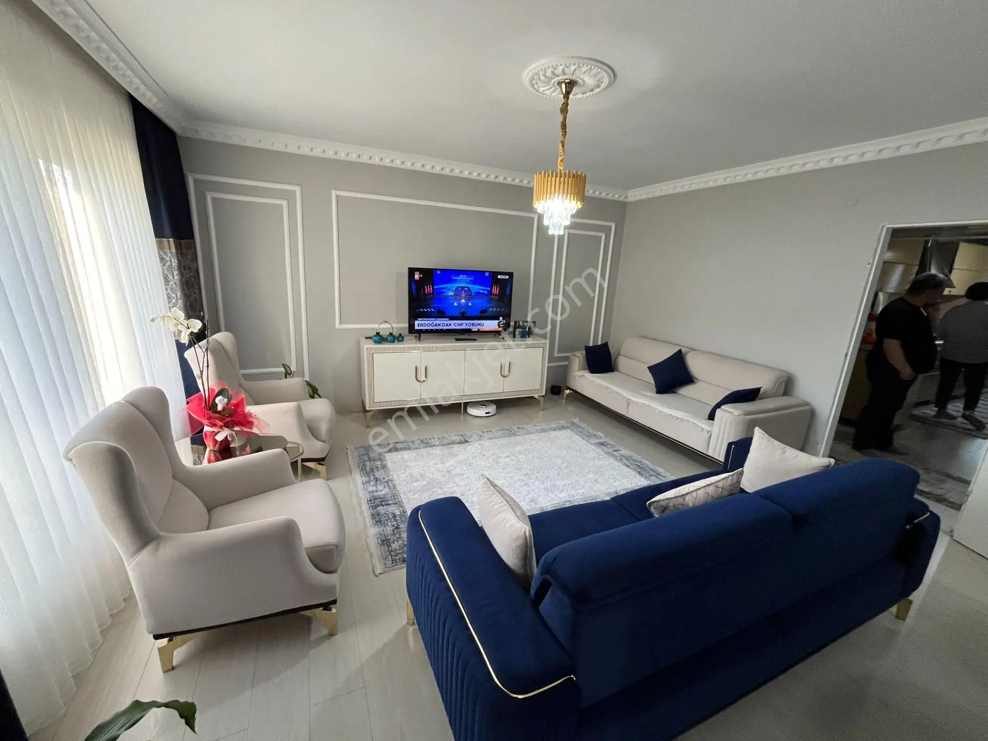 Elvankent Ayyıldız Mahallesi Site İçi Süperlüx Yapılı 4+1 Satılık Daire - Görsel 8