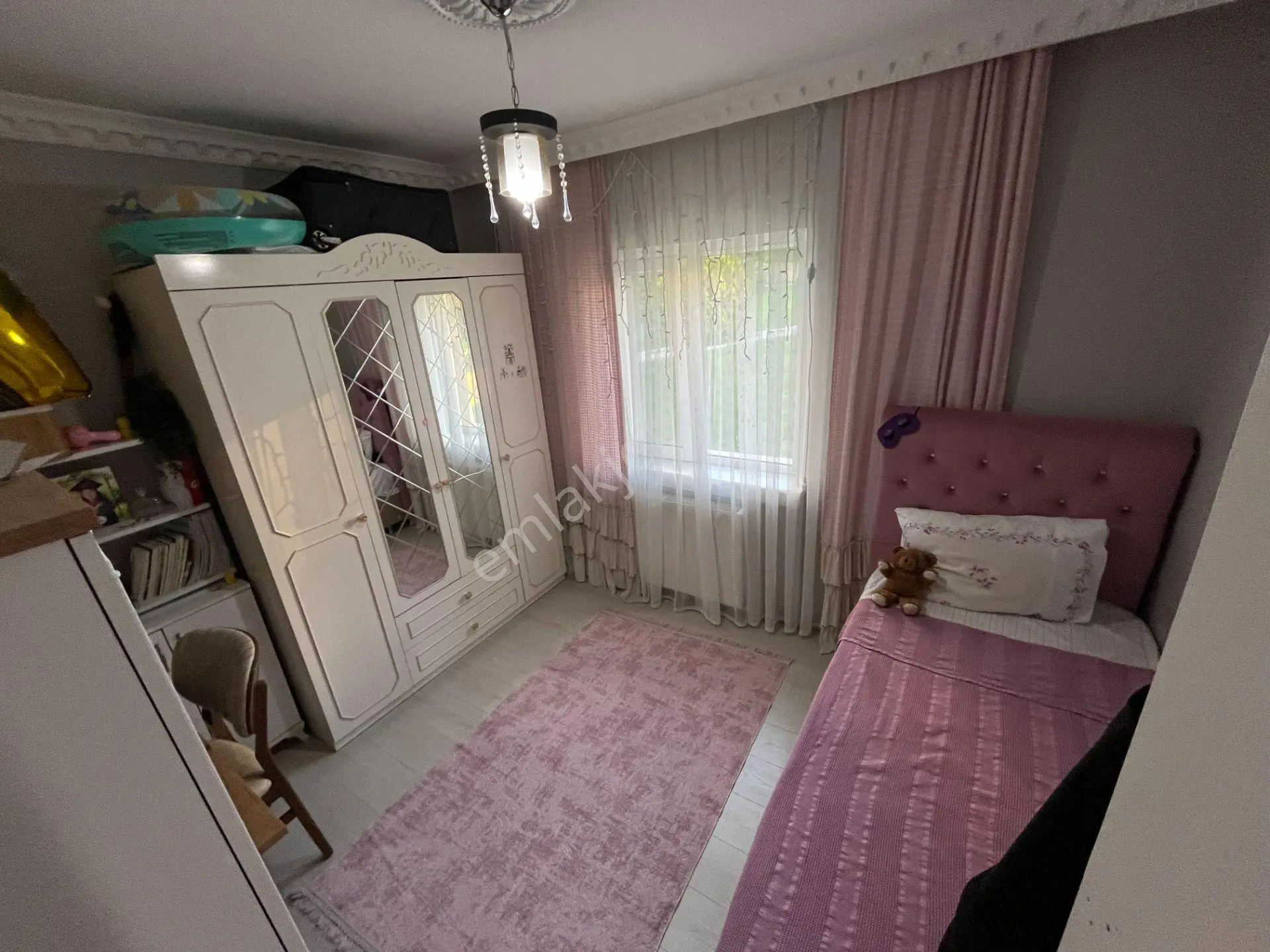Elvankent Ayyıldız Mahallesi Site İçi Süperlüx Yapılı 4+1 Satılık Daire - Görsel 16