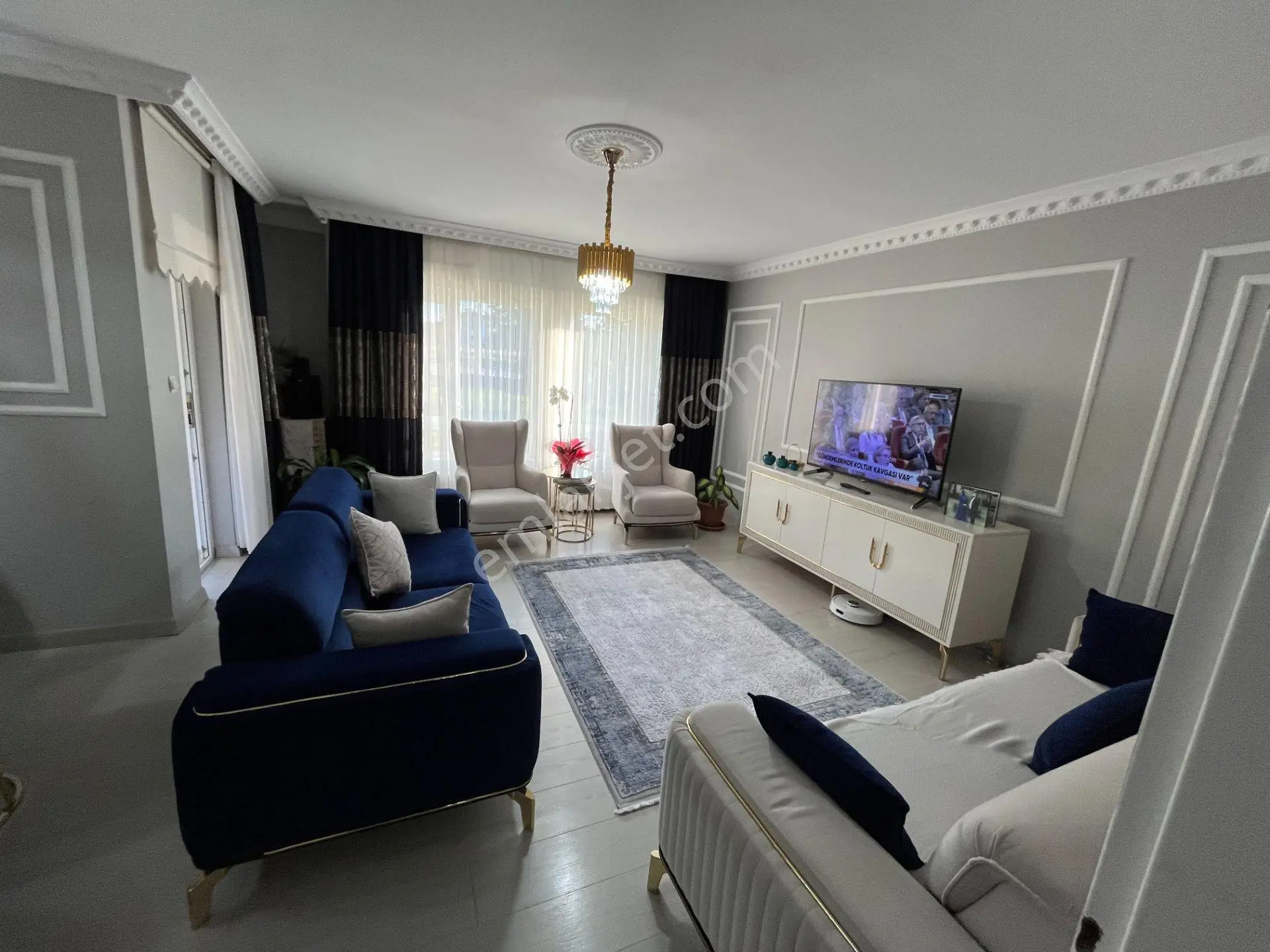 Elvankent Ayyıldız Mahallesi Site İçi Süperlüx Yapılı 4+1 Satılık Daire - Görsel 2