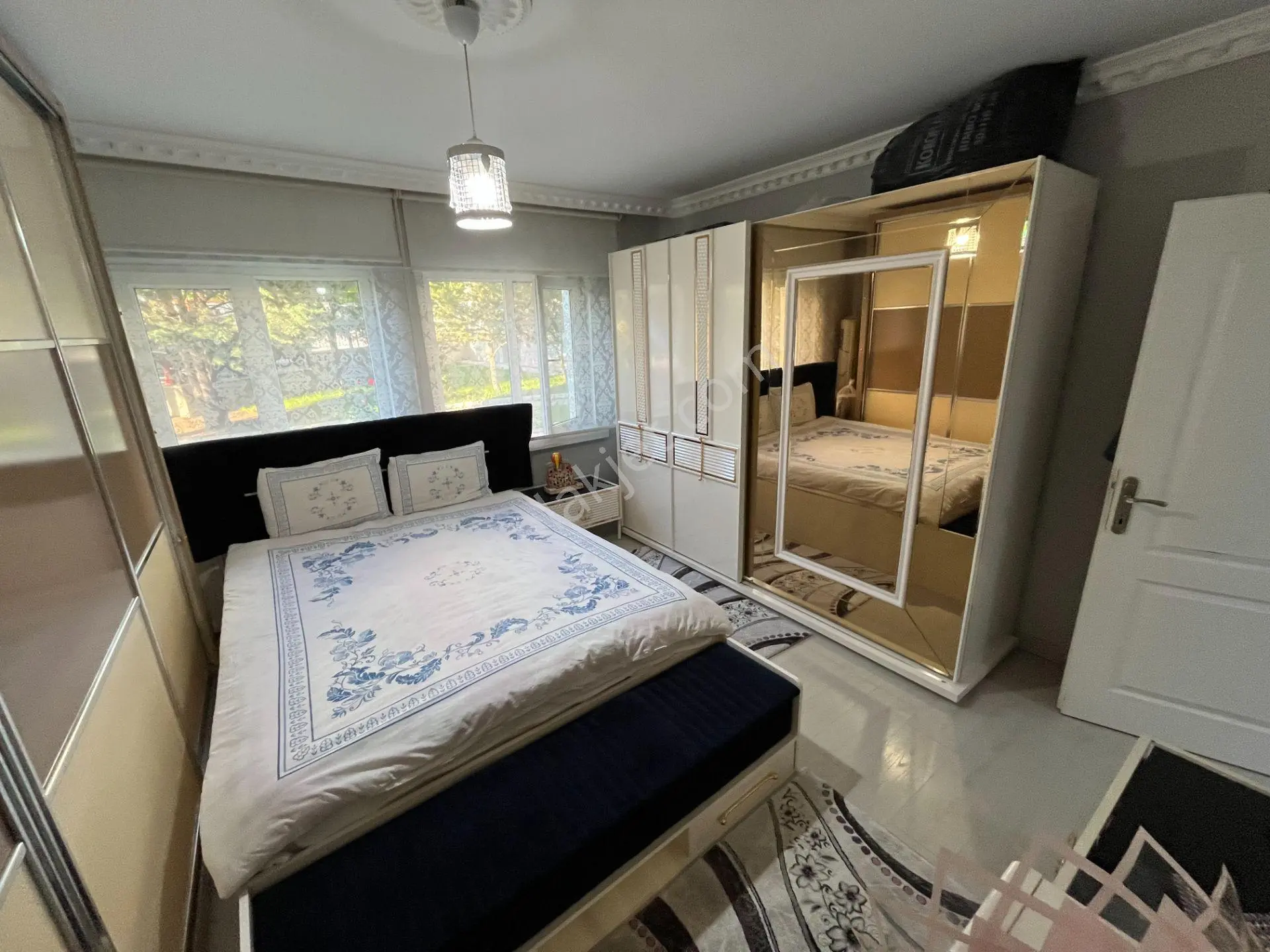 Elvankent Ayyıldız Mahallesi Site İçi Süperlüx Yapılı 4+1 Satılık Daire - Görsel 13