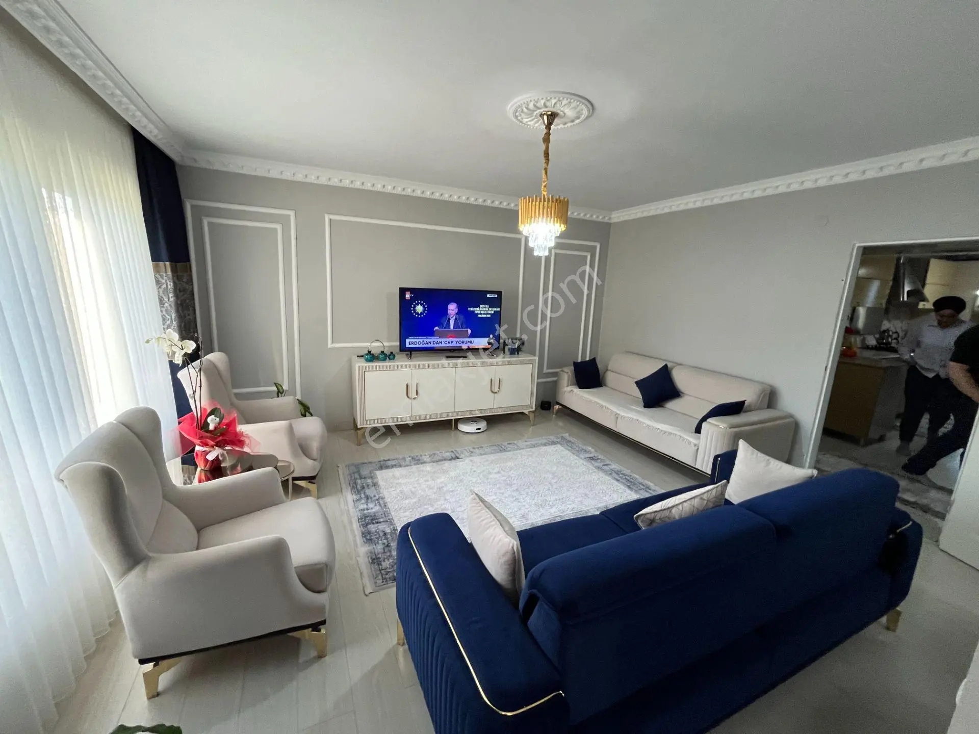 Elvankent Ayyıldız Mahallesi Site İçi Süperlüx Yapılı 4+1 Satılık Daire - Görsel 10