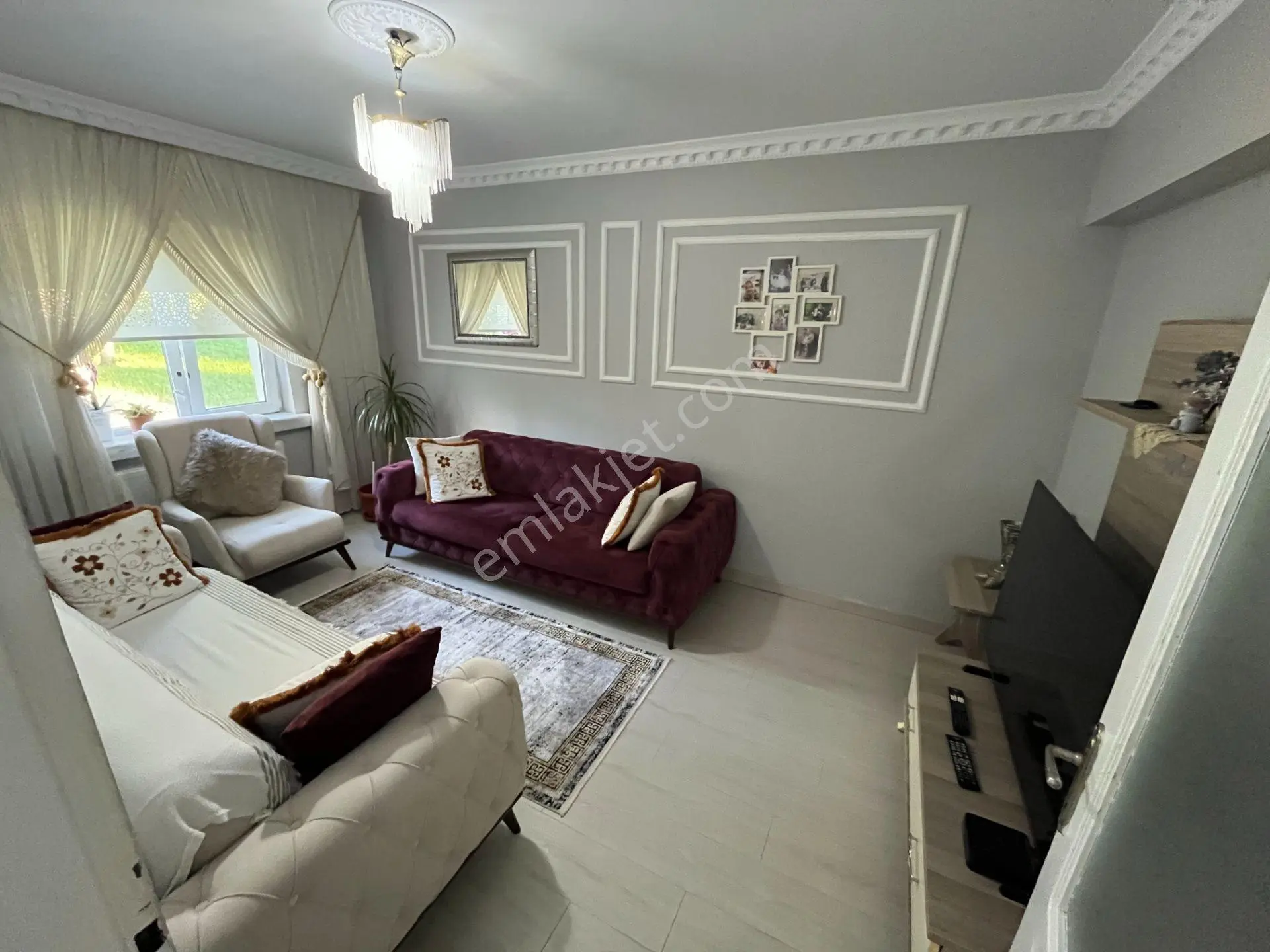 Elvankent Ayyıldız Mahallesi Site İçi Süperlüx Yapılı 4+1 Satılık Daire - Görsel 12