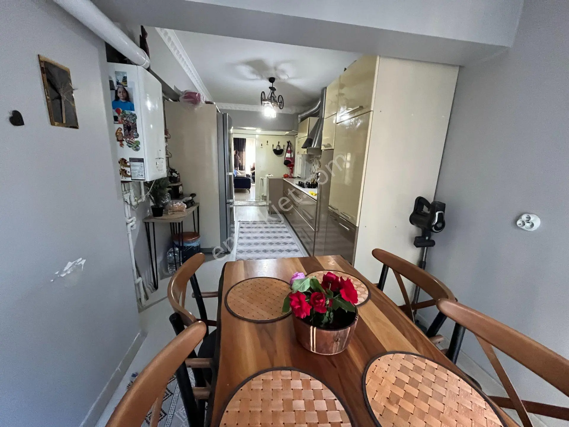 Elvankent Ayyıldız Mahallesi Site İçi Süperlüx Yapılı 4+1 Satılık Daire - Görsel 11