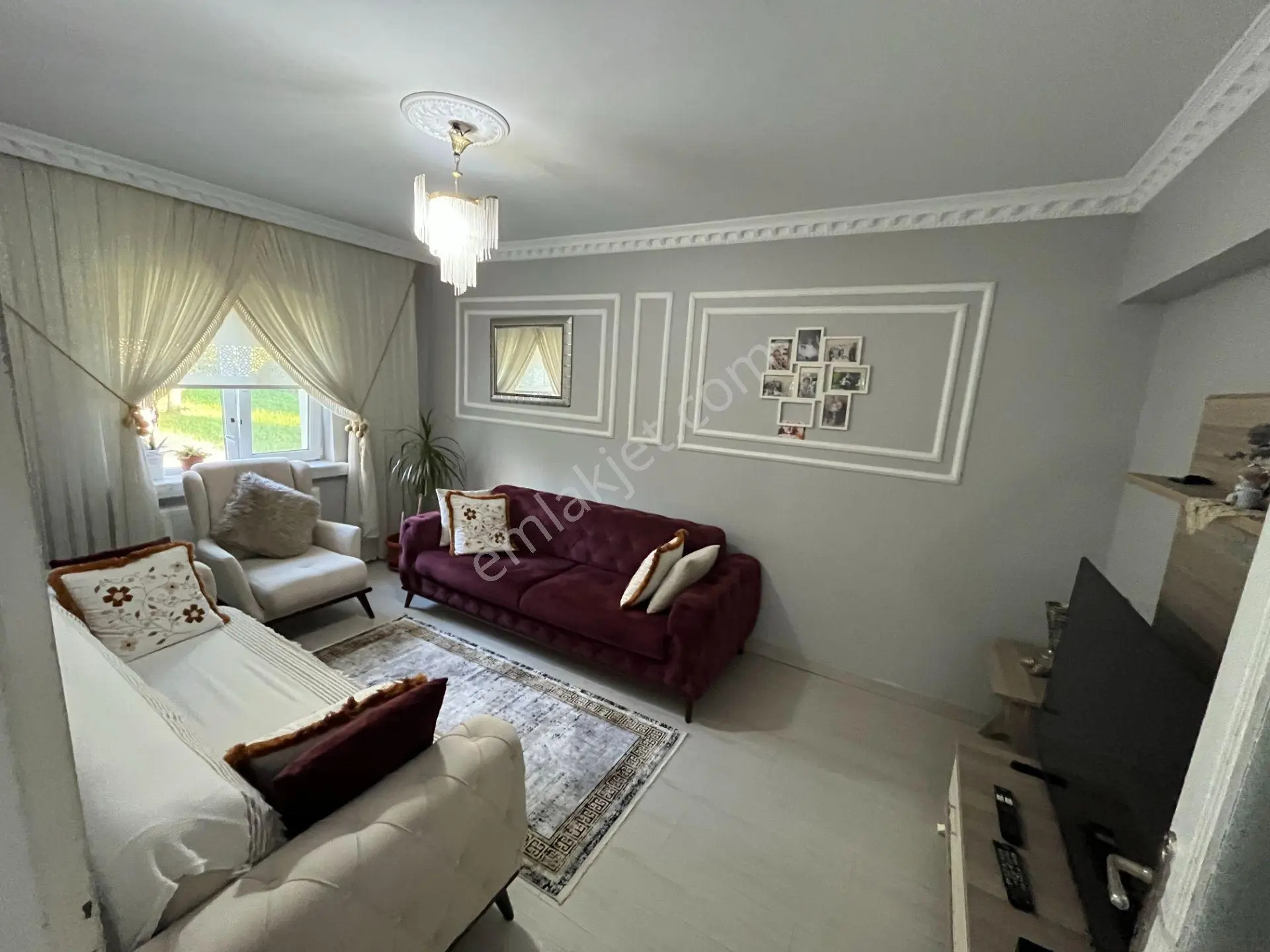 Elvankent Ayyıldız Mahallesi Site İçi Süperlüx Yapılı 4+1 Satılık Daire - Görsel 18