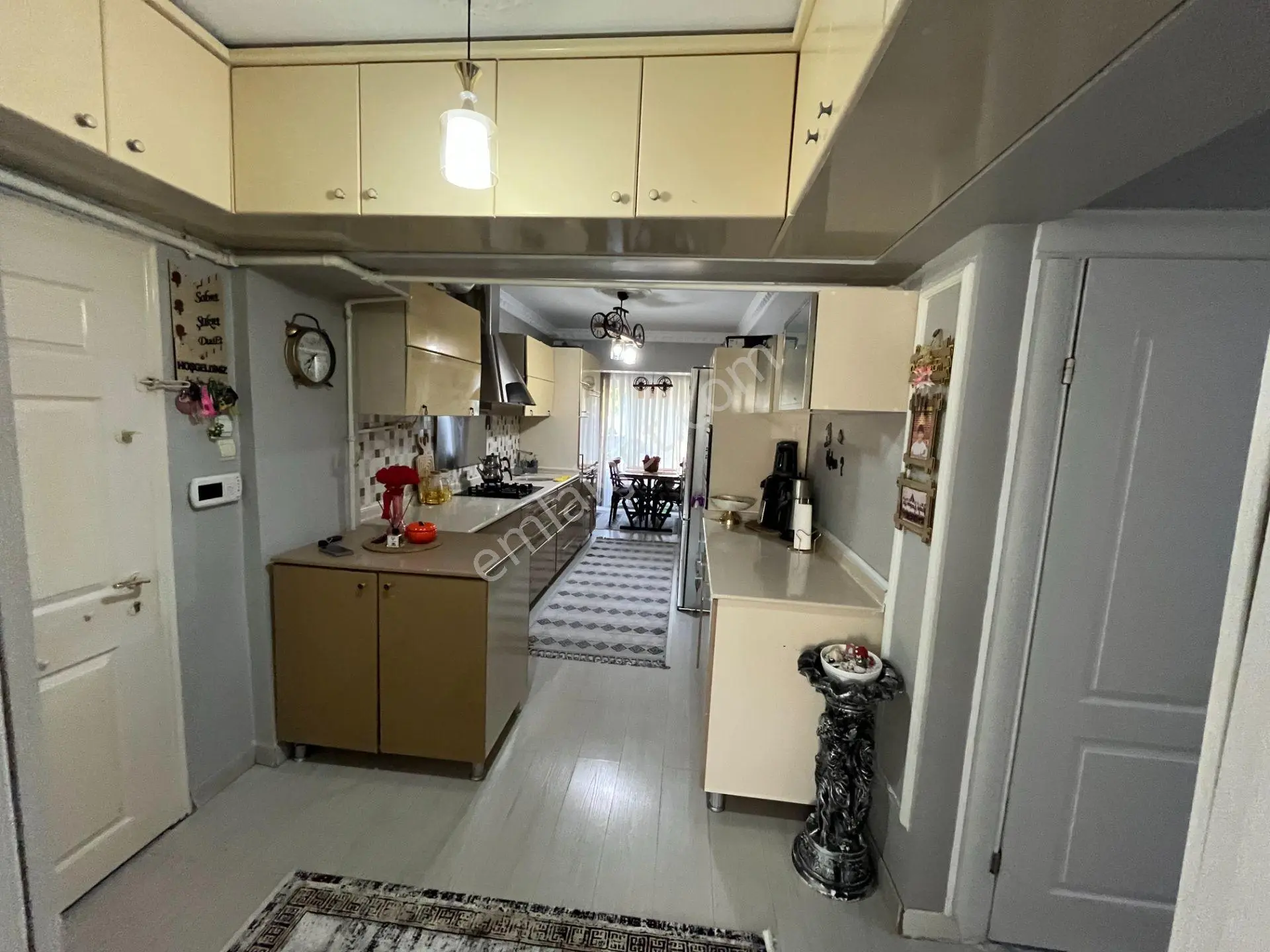 Elvankent Ayyıldız Mahallesi Site İçi Süperlüx Yapılı 4+1 Satılık Daire - Görsel 9