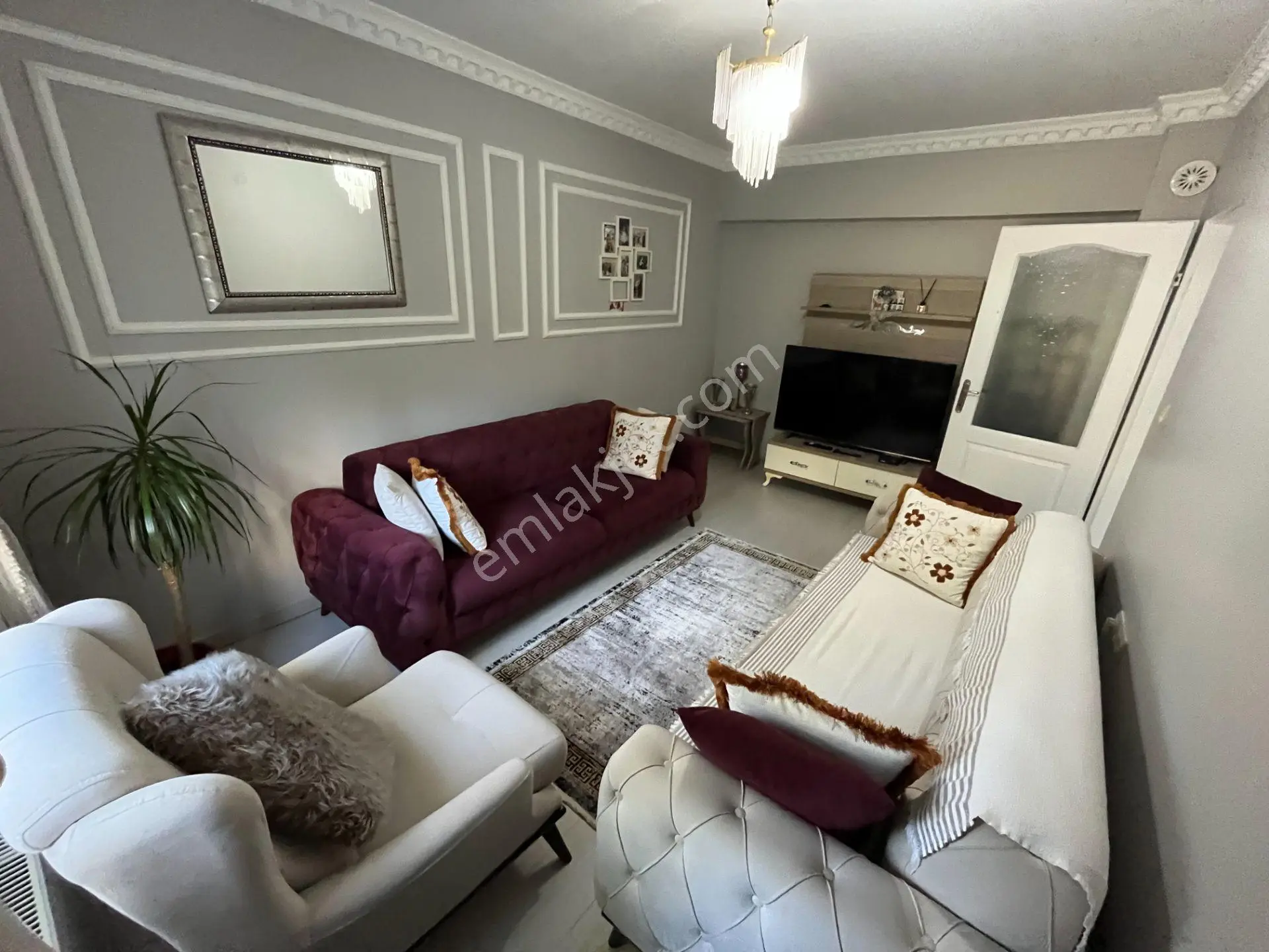 Elvankent Ayyıldız Mahallesi Site İçi Süperlüx Yapılı 4+1 Satılık Daire - Görsel 15