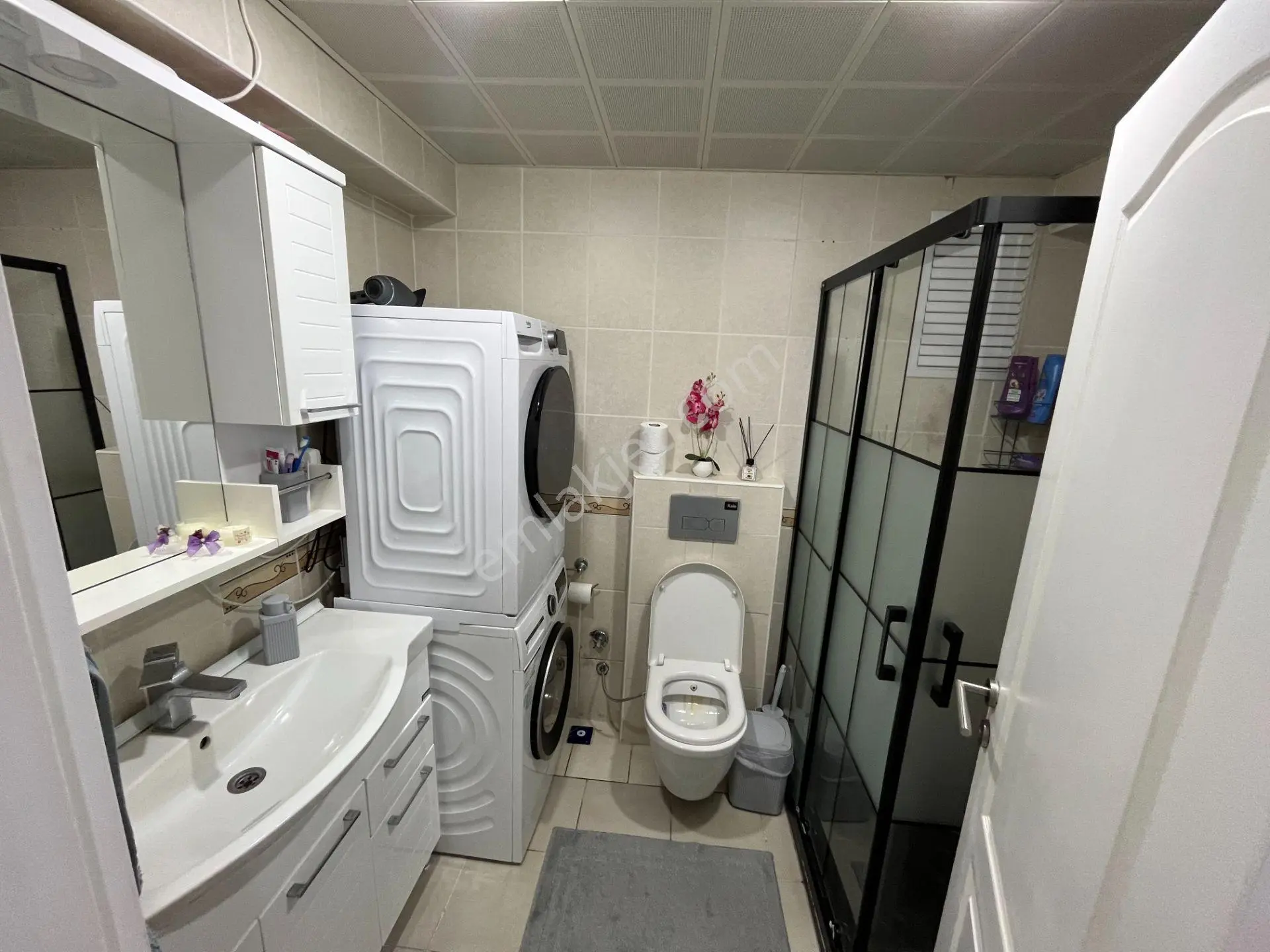 Elvankent Ayyıldız Mahallesi Site İçi Süperlüx Yapılı 4+1 Satılık Daire - Görsel 26