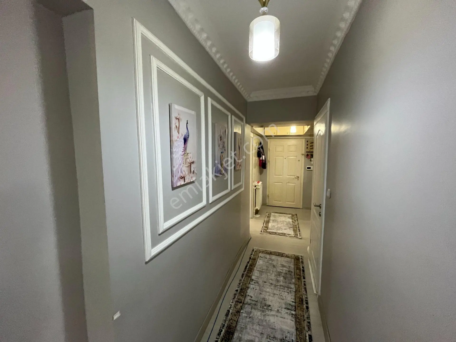 Elvankent Ayyıldız Mahallesi Site İçi Süperlüx Yapılı 4+1 Satılık Daire - Görsel 27