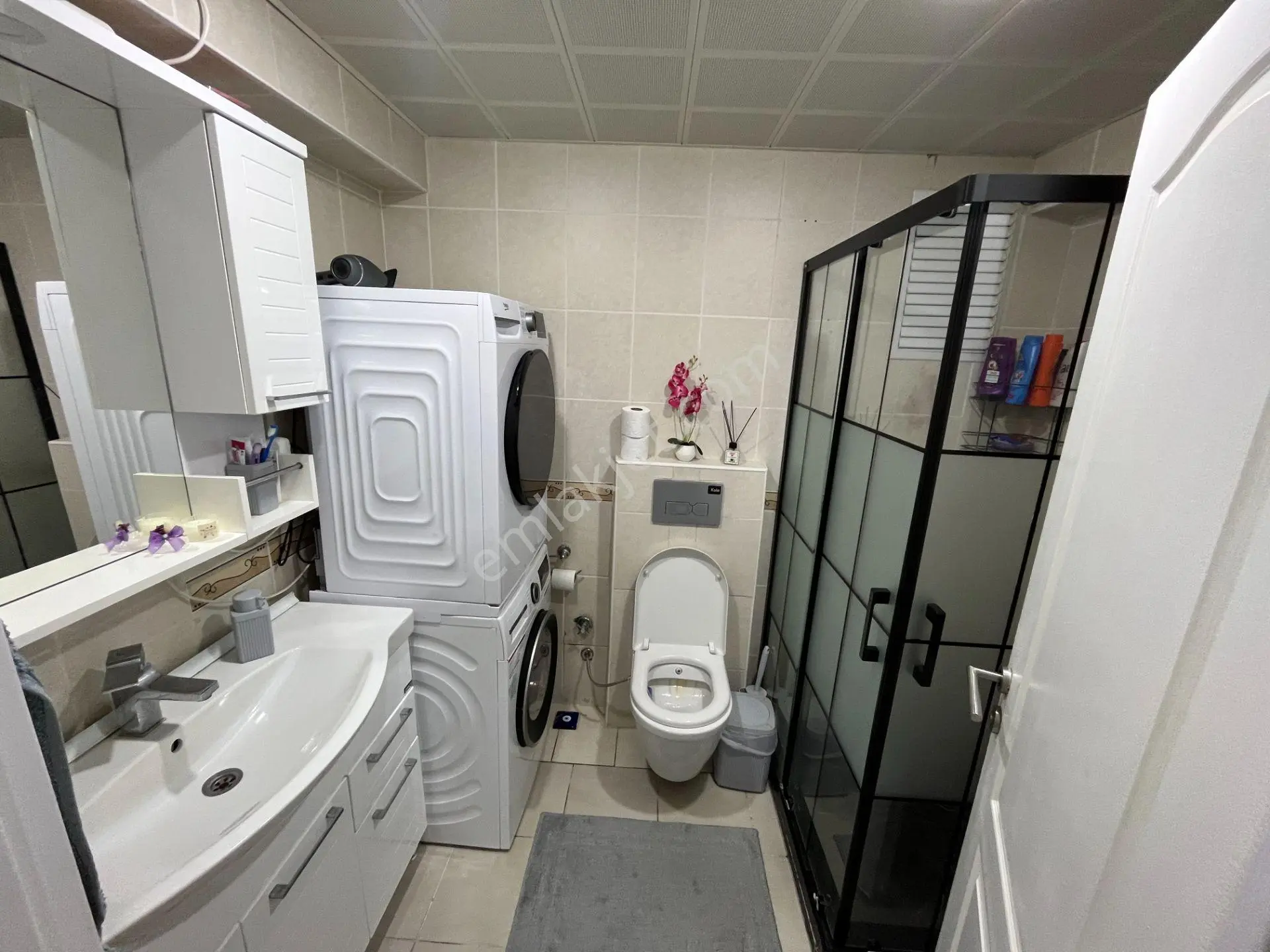 Elvankent Ayyıldız Mahallesi Site İçi Süperlüx Yapılı 4+1 Satılık Daire - Görsel 28
