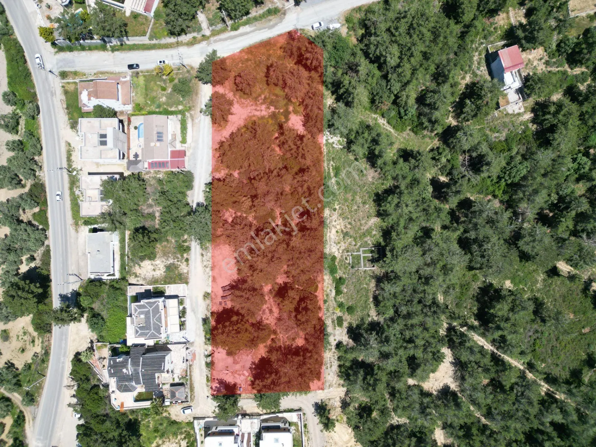 Kuşadası Soğucak Da Fırsat Arsa - Görsel 5