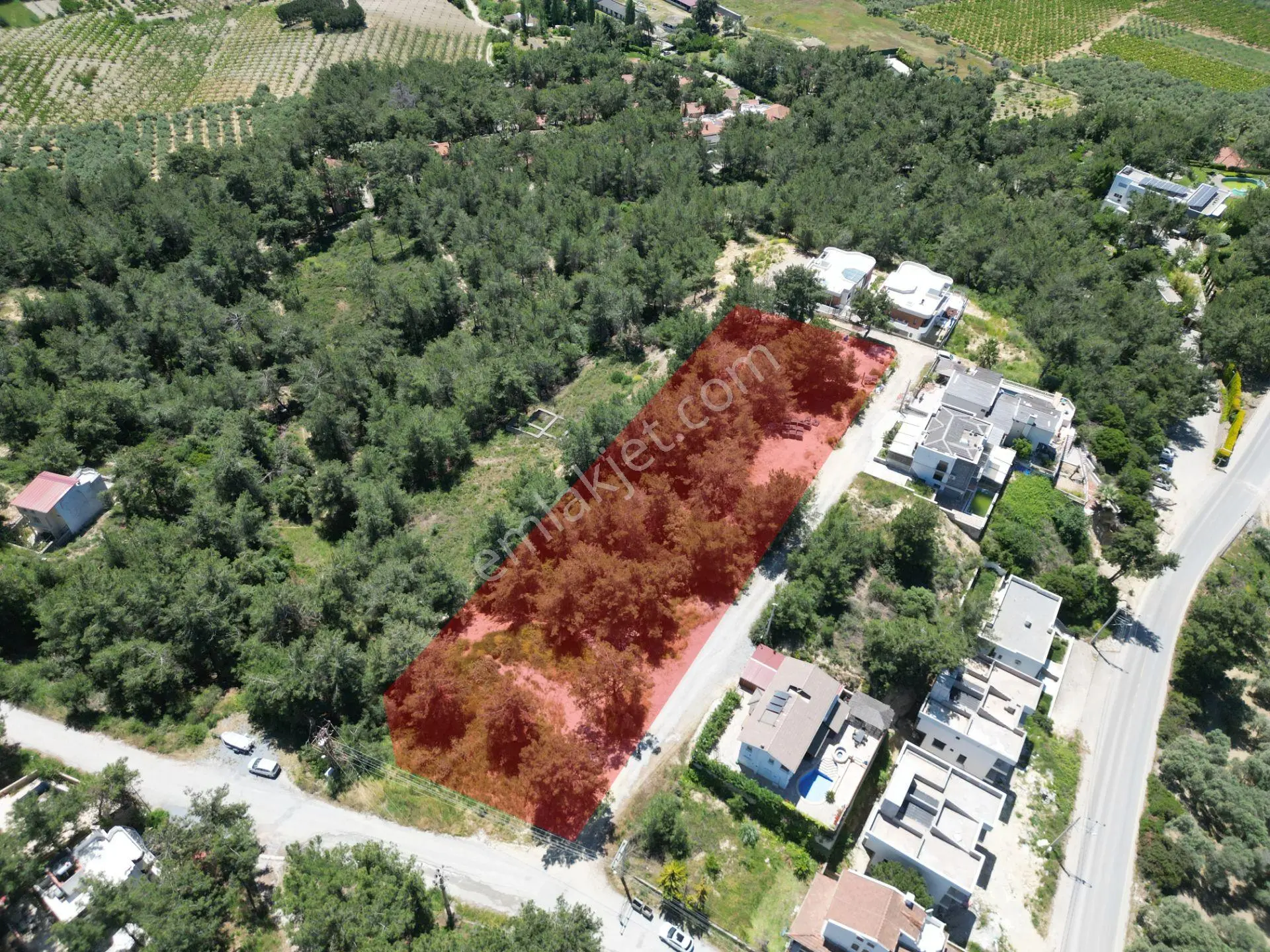Kuşadası Soğucak Da Fırsat Arsa - Görsel 2