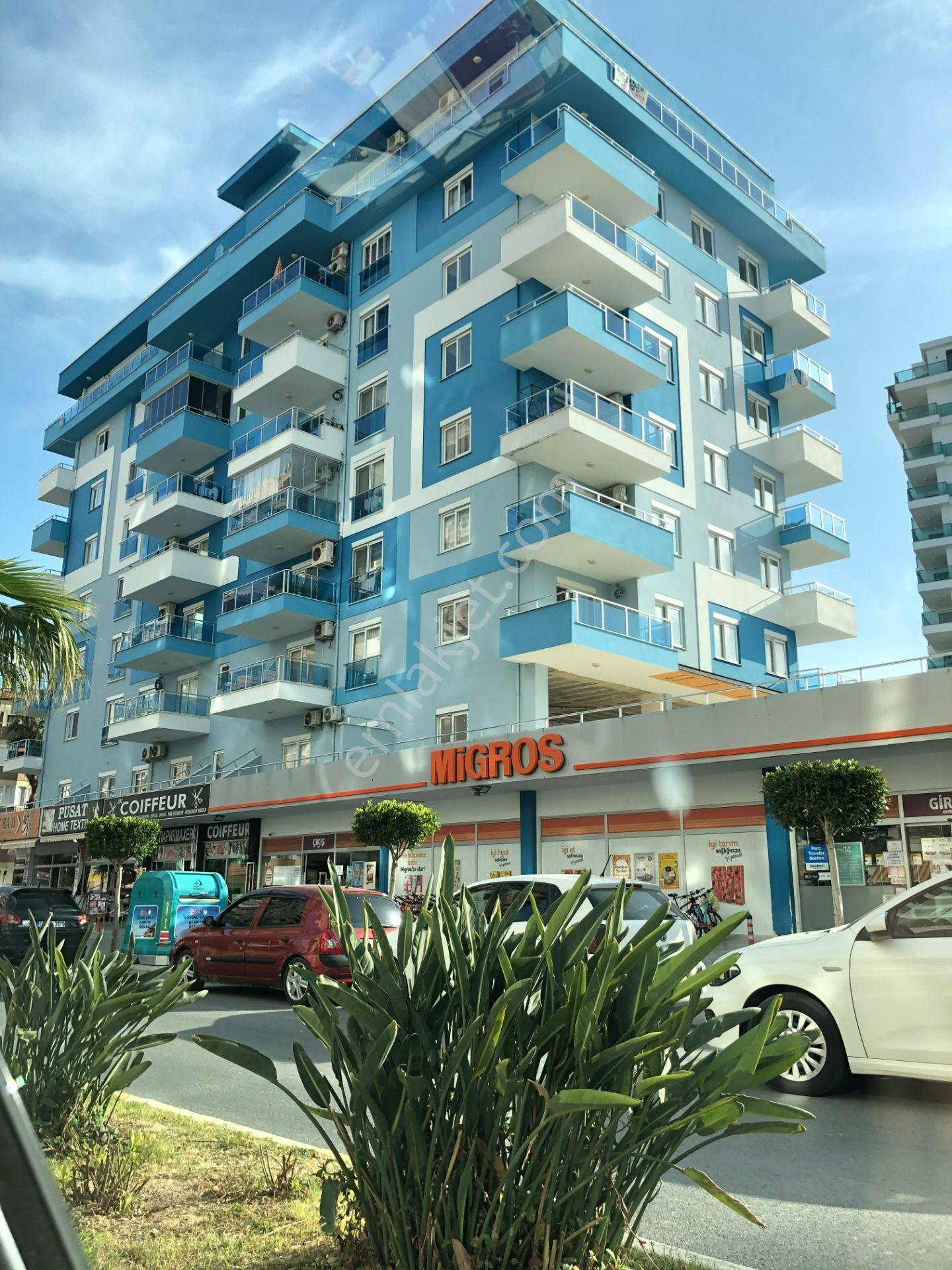 Alanya Mahmutlar Denize 150 Mt Mesafede Satılık 1+1 Daire - Görsel 4