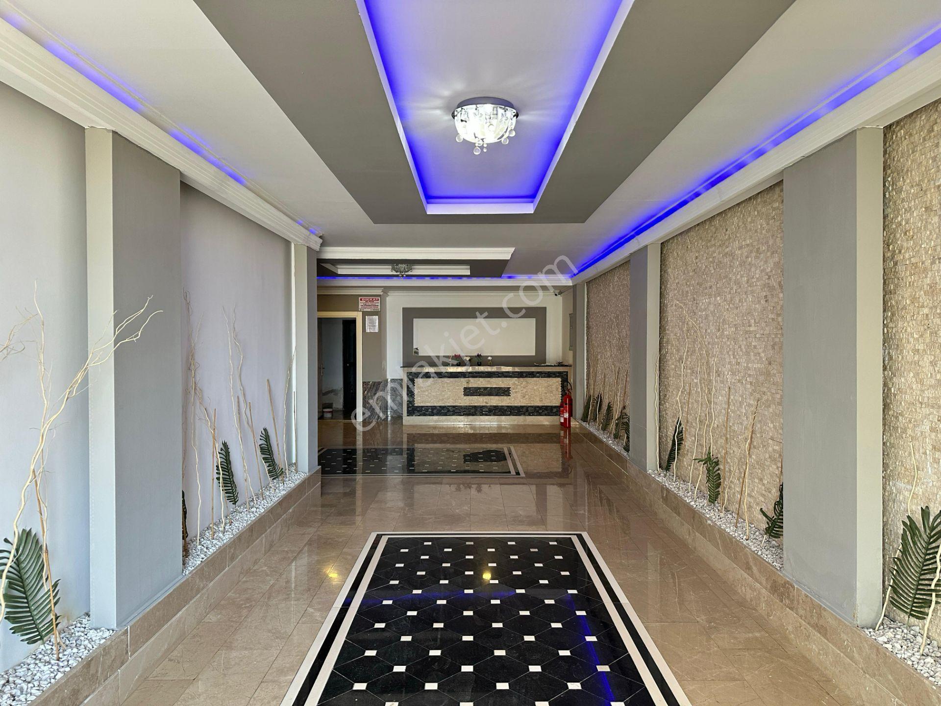 Alanya Mahmutlar Denize 150 Mt Mesafede Satılık 1+1 Daire - Görsel 17